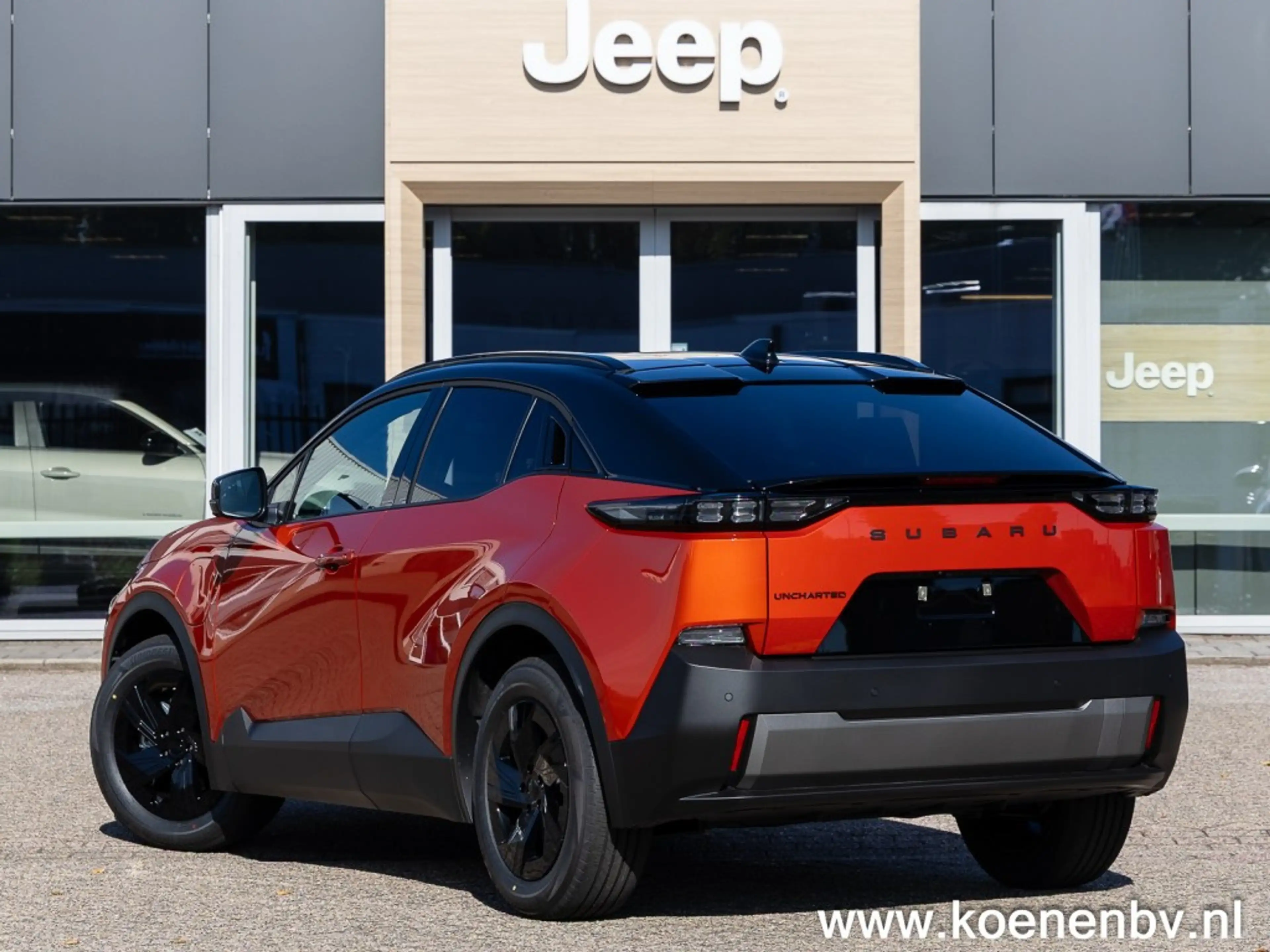 Subaru Uncharted UNCHARTED 2E-xcite + / 77Kwh / FLARE ORANGE / ZWAR — photo 2