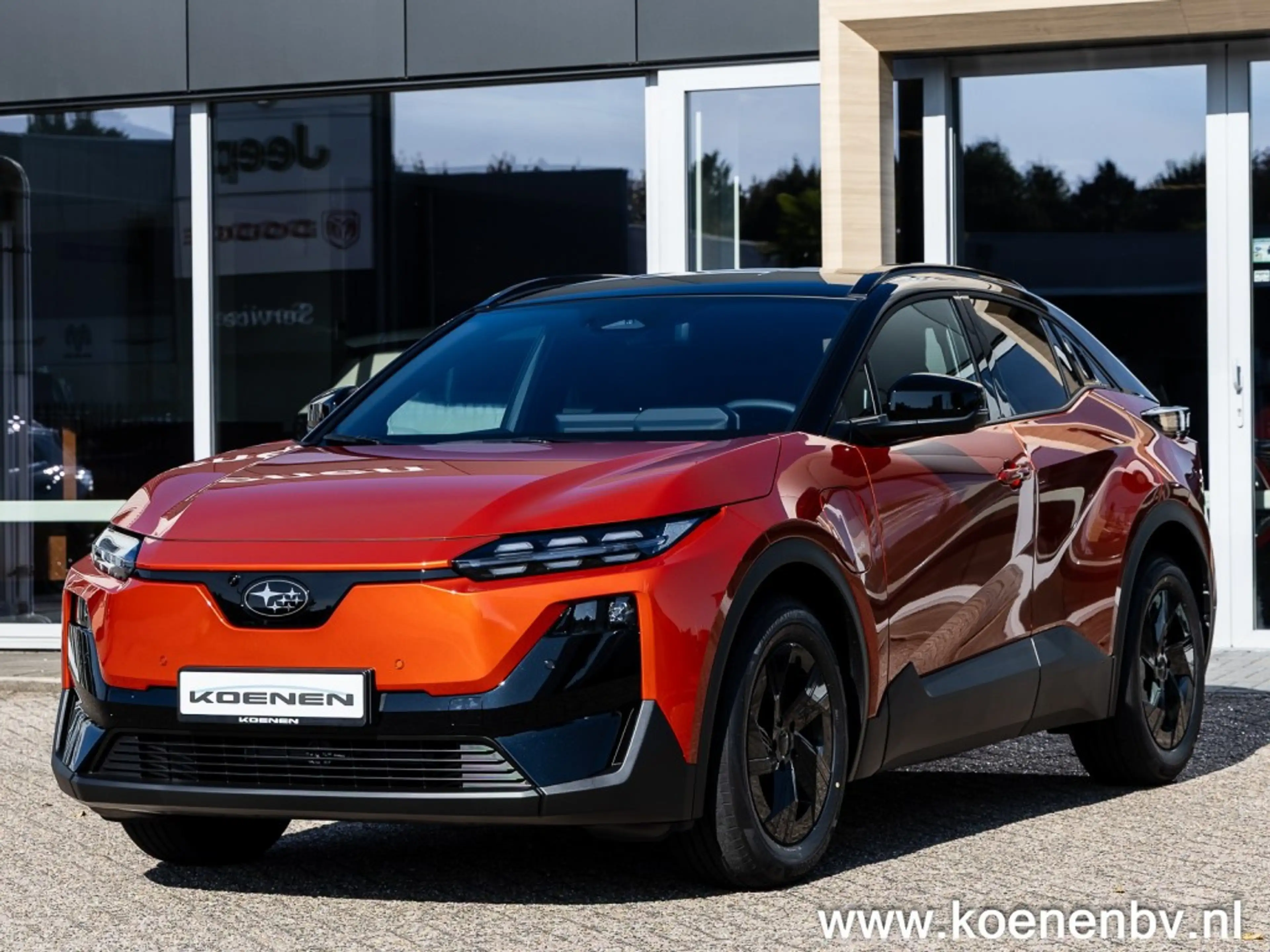 Subaru Uncharted UNCHARTED 2E-xcite + / 77Kwh / FLARE ORANGE / ZWAR — photo 3