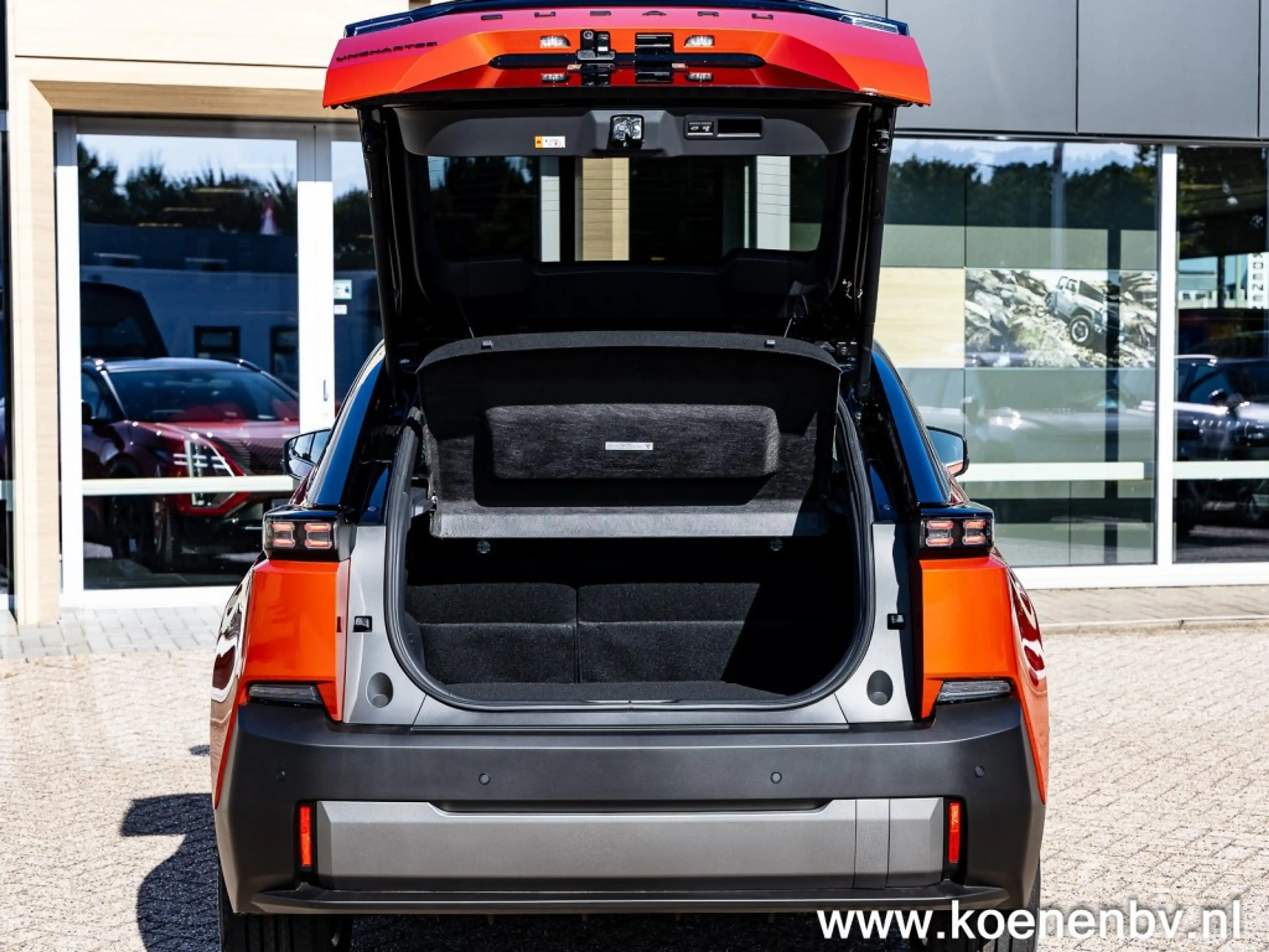 Subaru Uncharted UNCHARTED 2E-xcite + / 77Kwh / FLARE ORANGE / ZWAR — photo 11