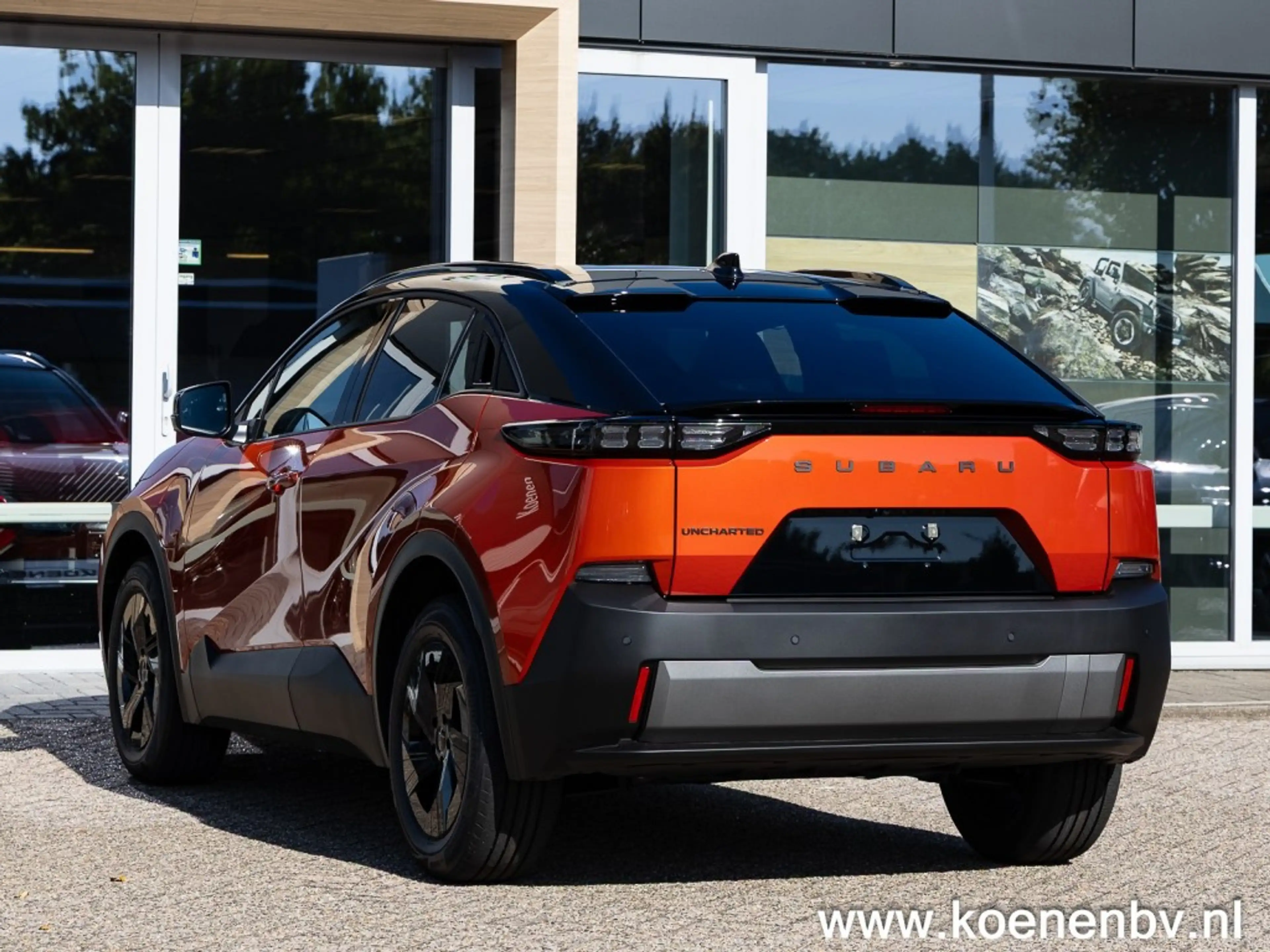Subaru Uncharted UNCHARTED 2E-xcite + / 77Kwh / FLARE ORANGE / ZWAR — photo 10