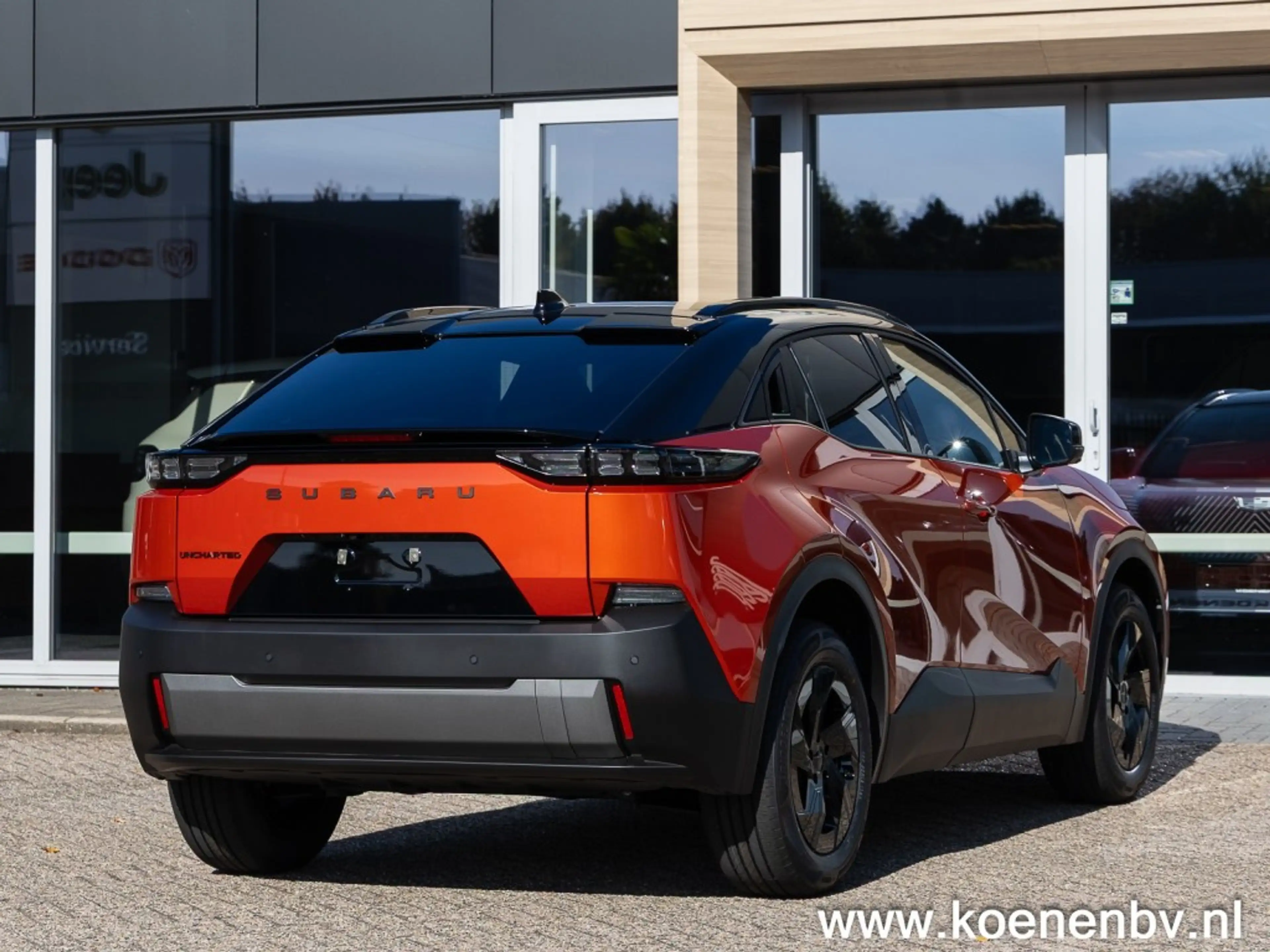 Subaru Uncharted UNCHARTED 2E-xcite + / 77Kwh / FLARE ORANGE / ZWAR — photo 8
