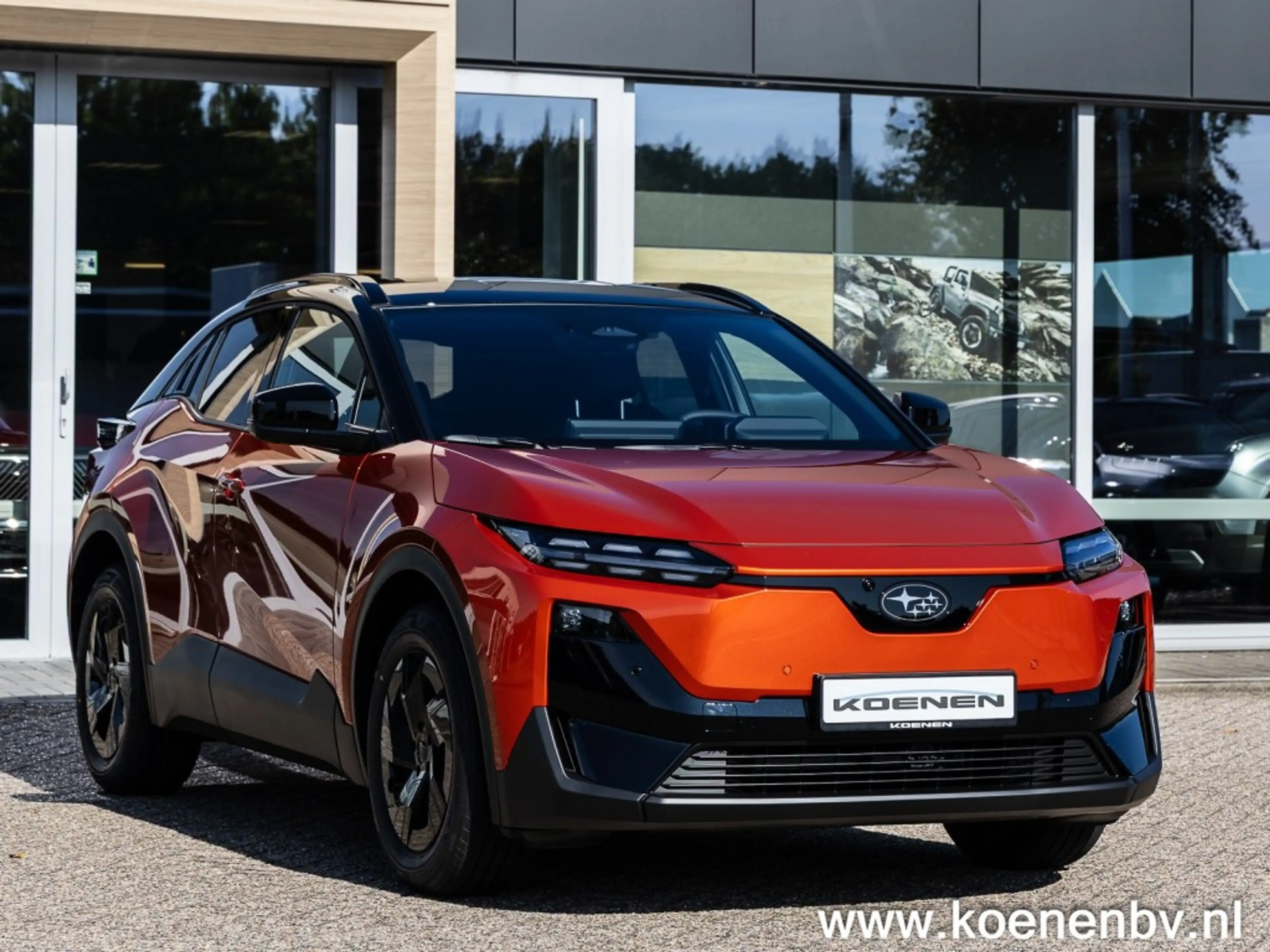 Subaru Uncharted UNCHARTED 2E-xcite + / 77Kwh / FLARE ORANGE / ZWAR — photo 5
