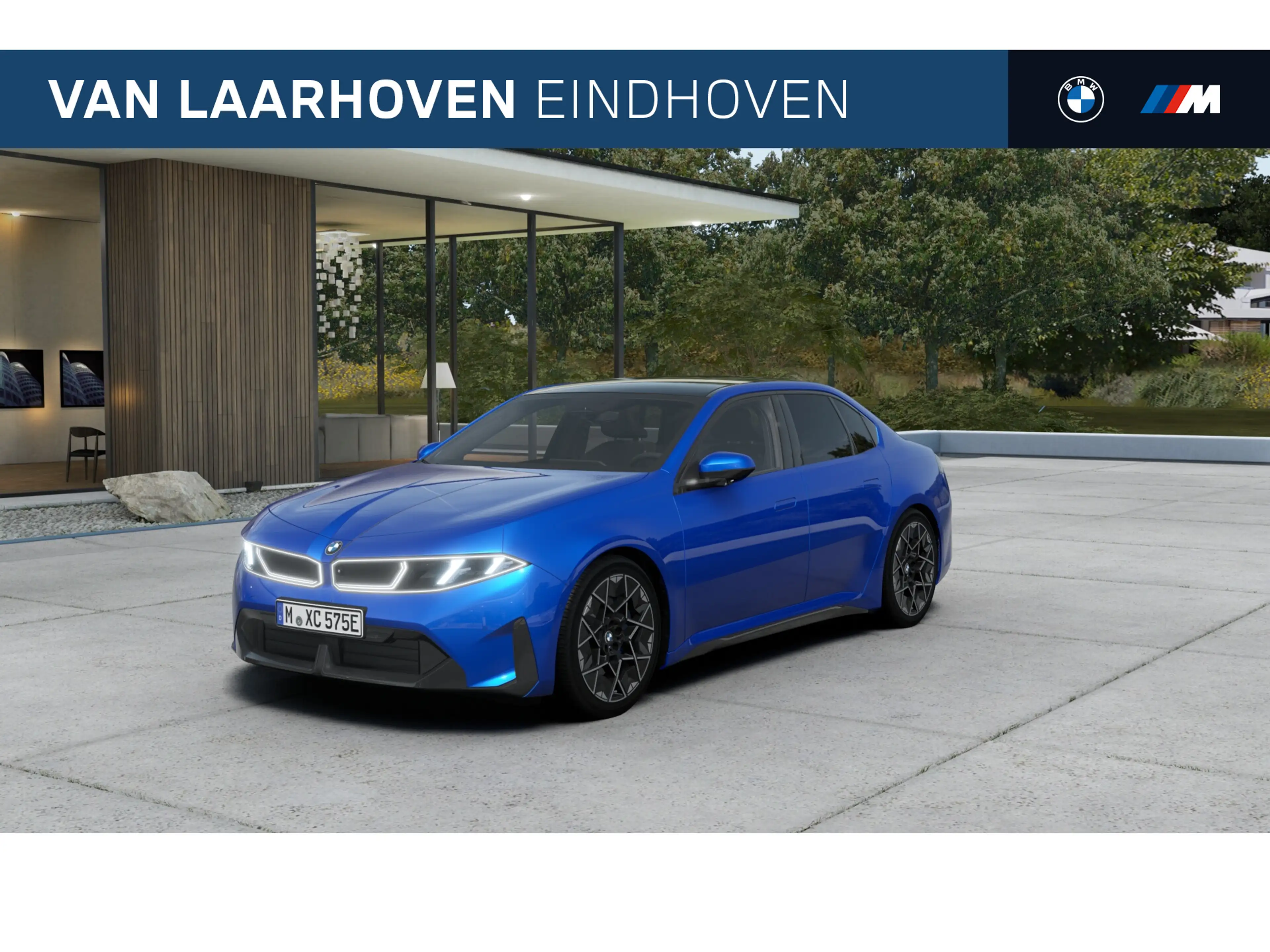 BMW i3 50 xDrive M Sport / Panoramadak / Trekhaak /  3D H