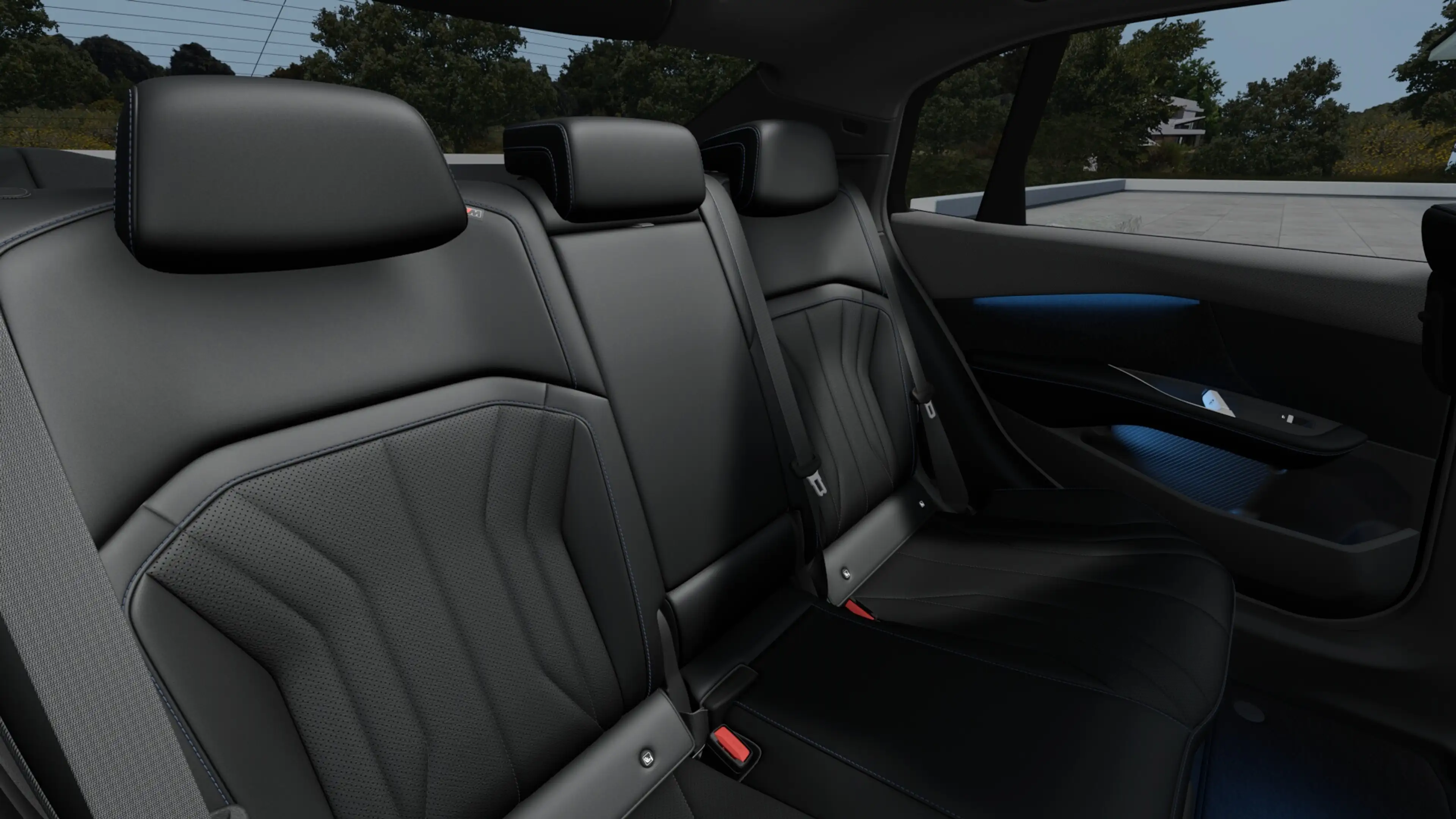 BMW i3 50 xDrive M Sport / Panoramadak / Trekhaak /  3D H — photo 9