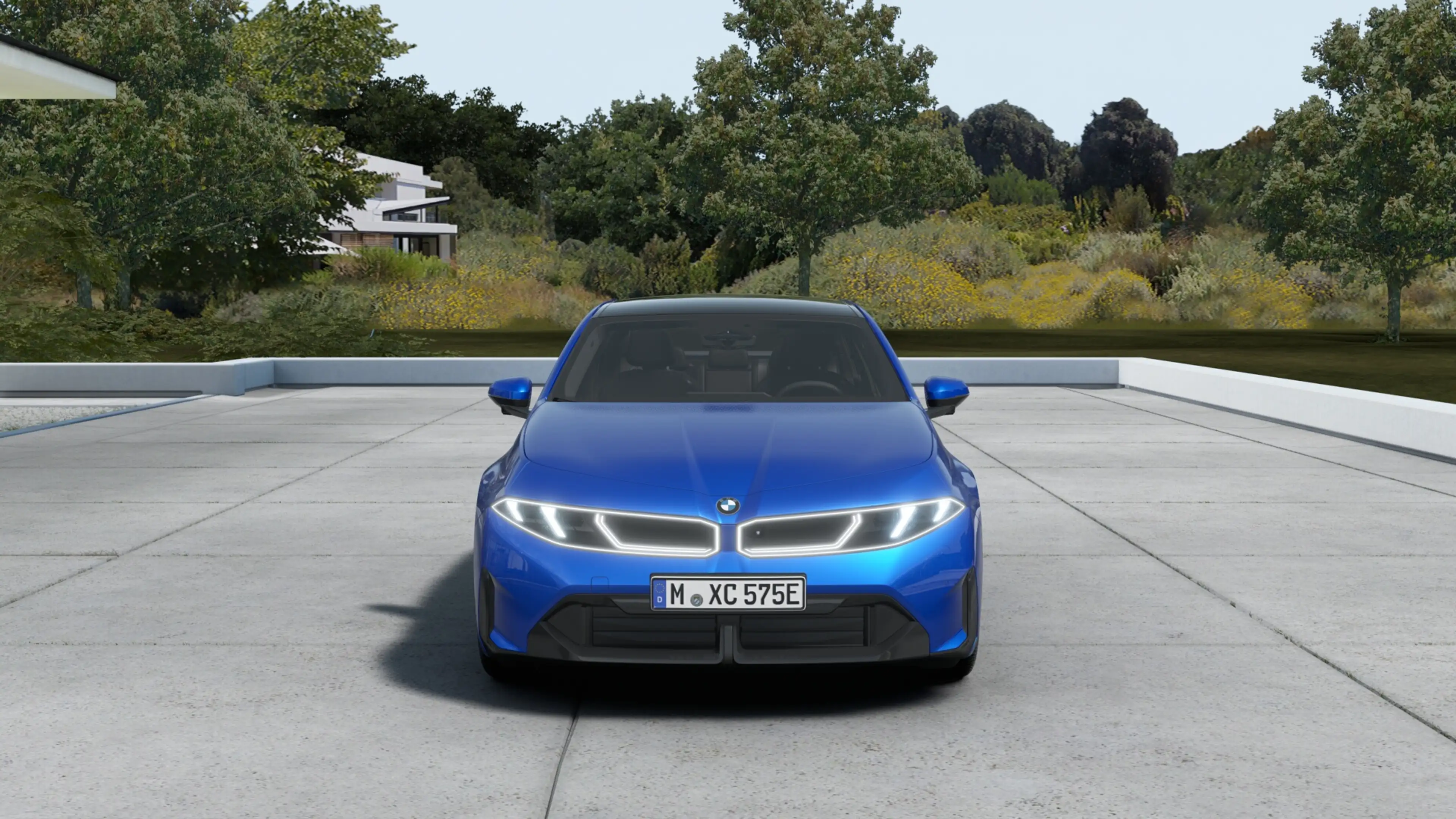 BMW i3 50 xDrive M Sport / Panoramadak / Trekhaak /  3D H — photo 3