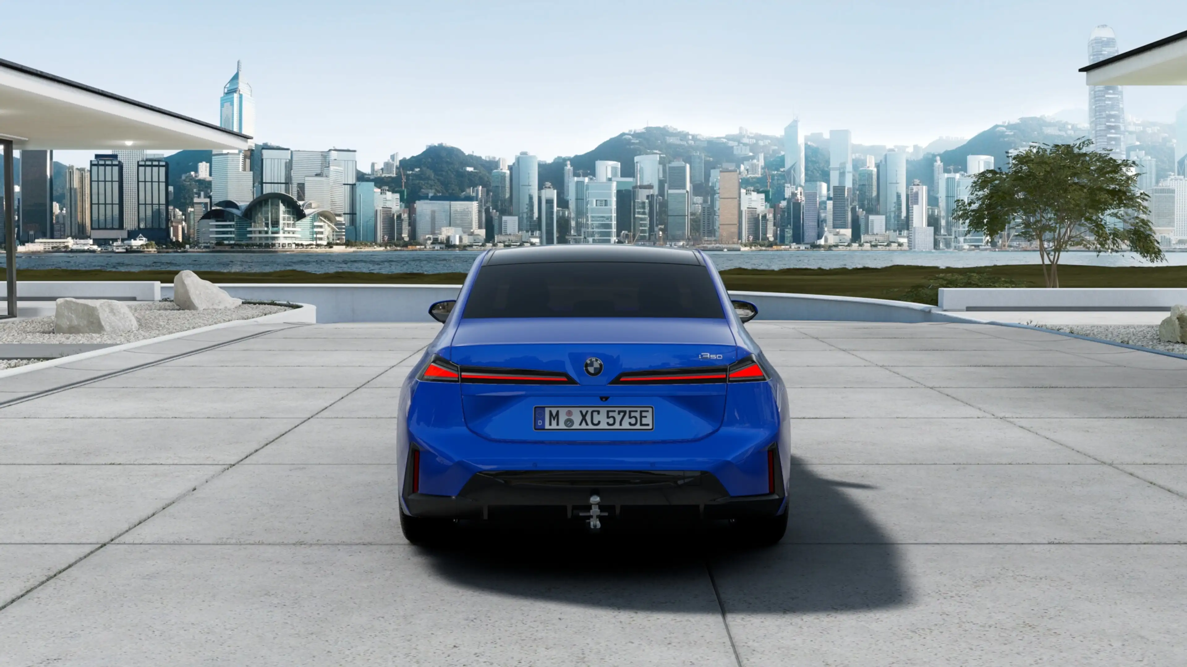 BMW i3 50 xDrive M Sport / Panoramadak / Trekhaak /  3D H — photo 4