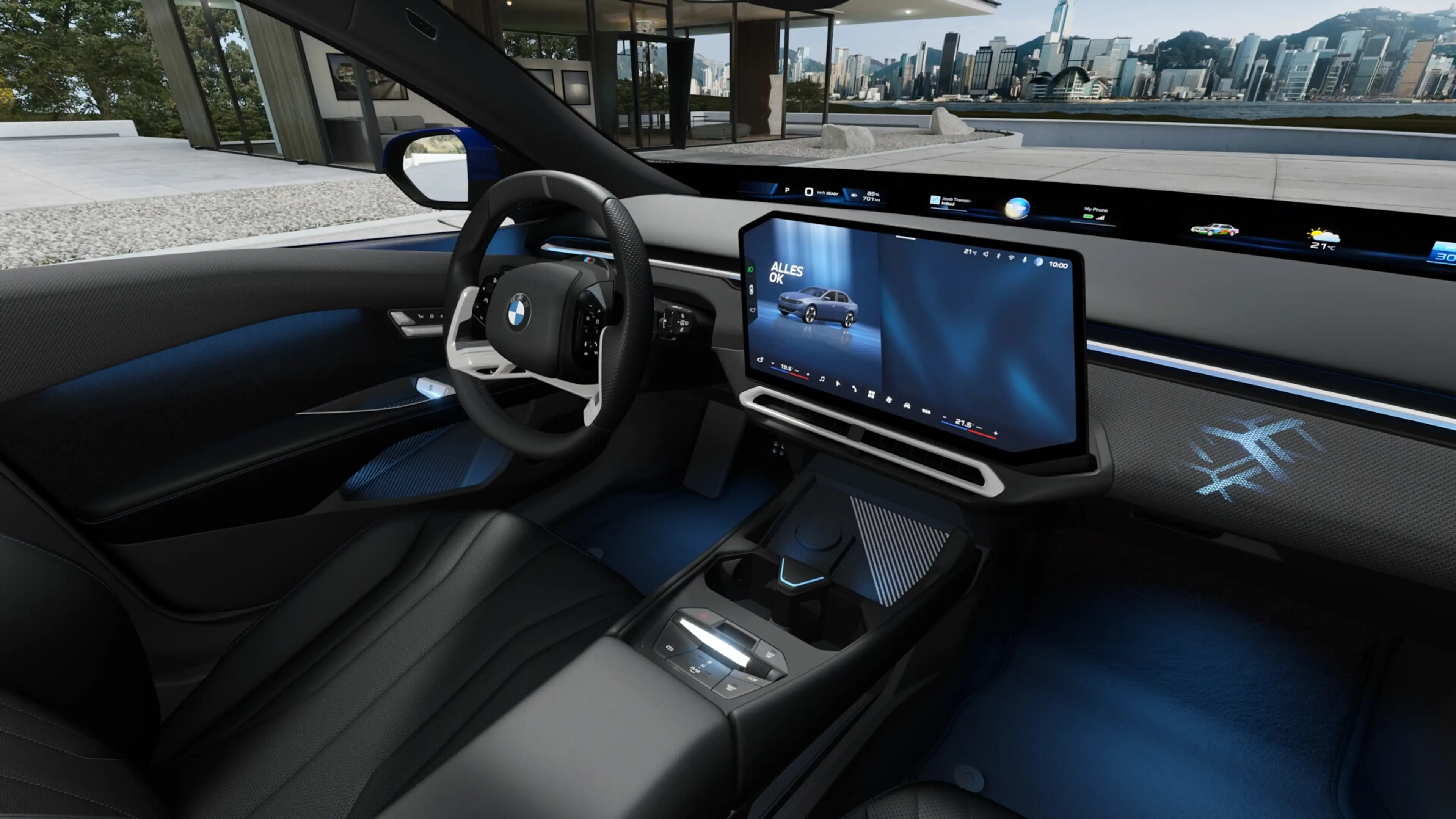 BMW i3 50 xDrive M Sport / Panoramadak / Trekhaak /  3D H — photo 8