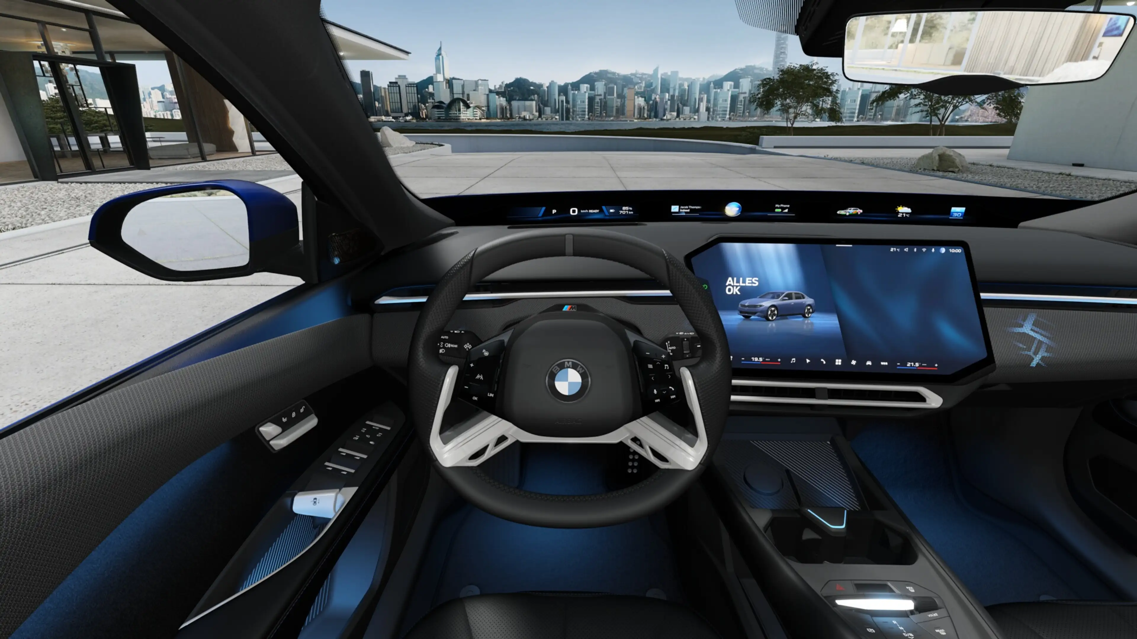 BMW i3 50 xDrive M Sport / Panoramadak / Trekhaak /  3D H — photo 7
