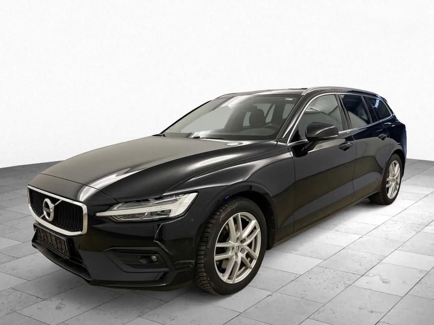 Volvo V60 Kombi Momentum Pro Schwarz - 1