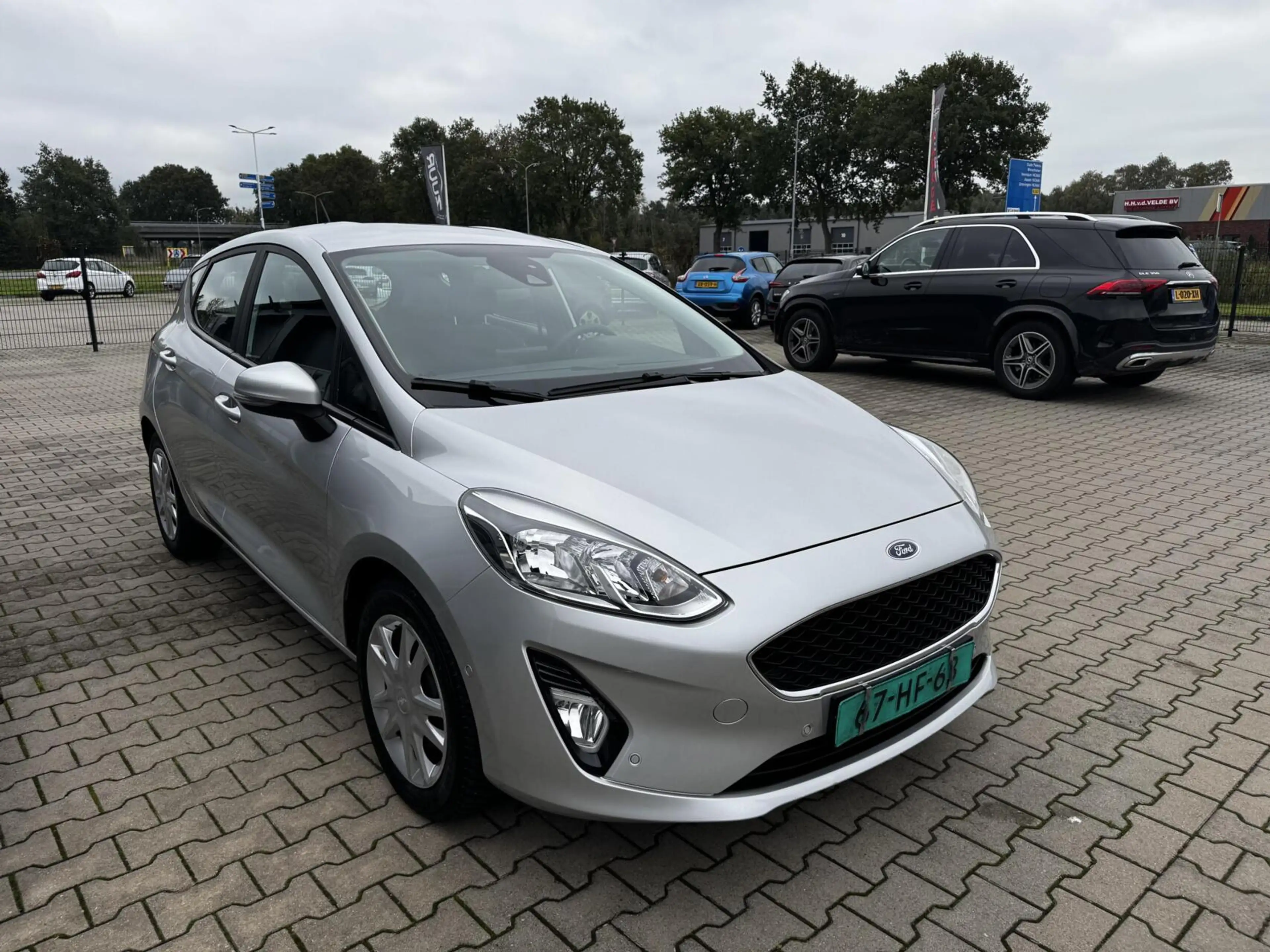 Ford Fiesta 1.0 EcoBoost Connected 5d — photo 6