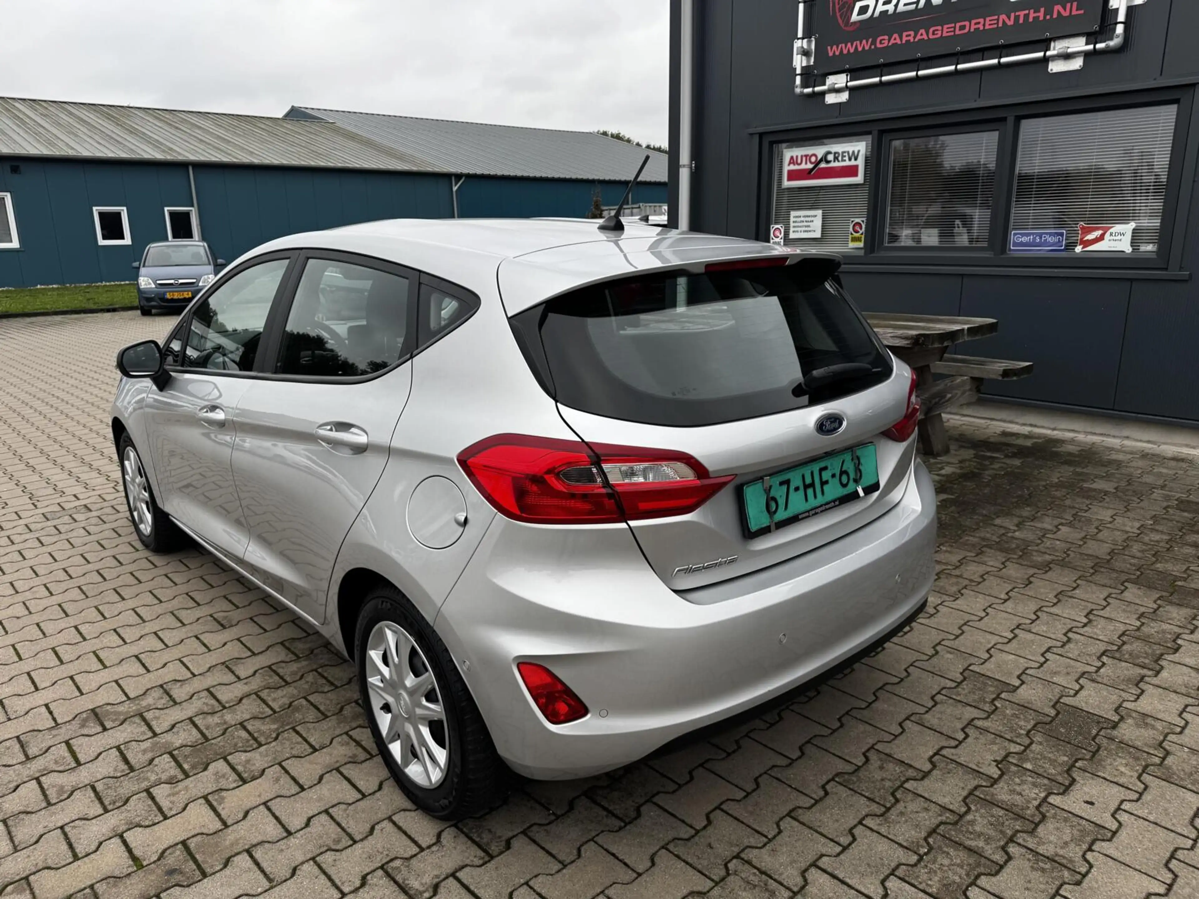 Ford Fiesta 1.0 EcoBoost Connected 5d — photo 10