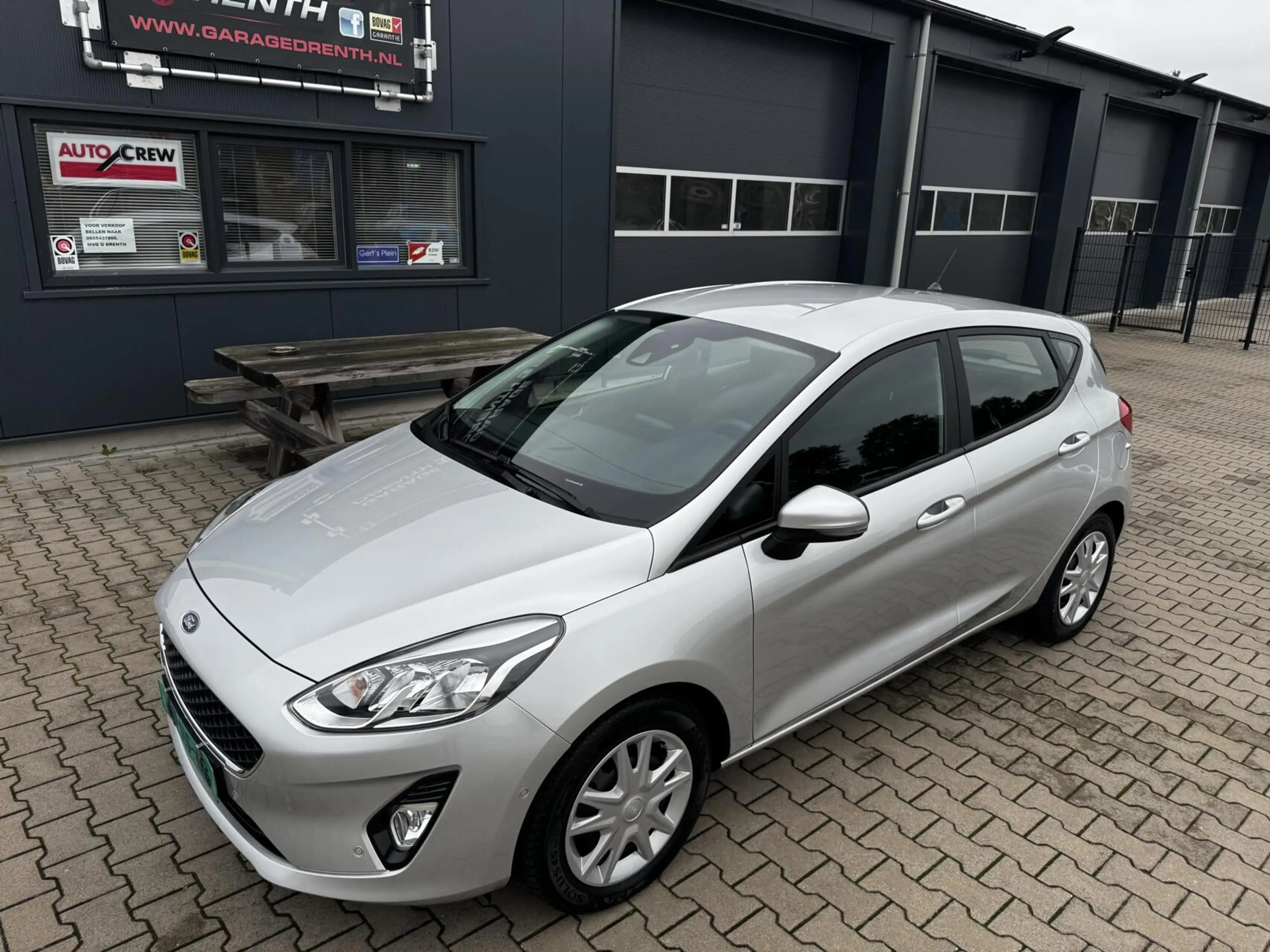 Ford Fiesta 1.0 EcoBoost Connected 5d — photo 11