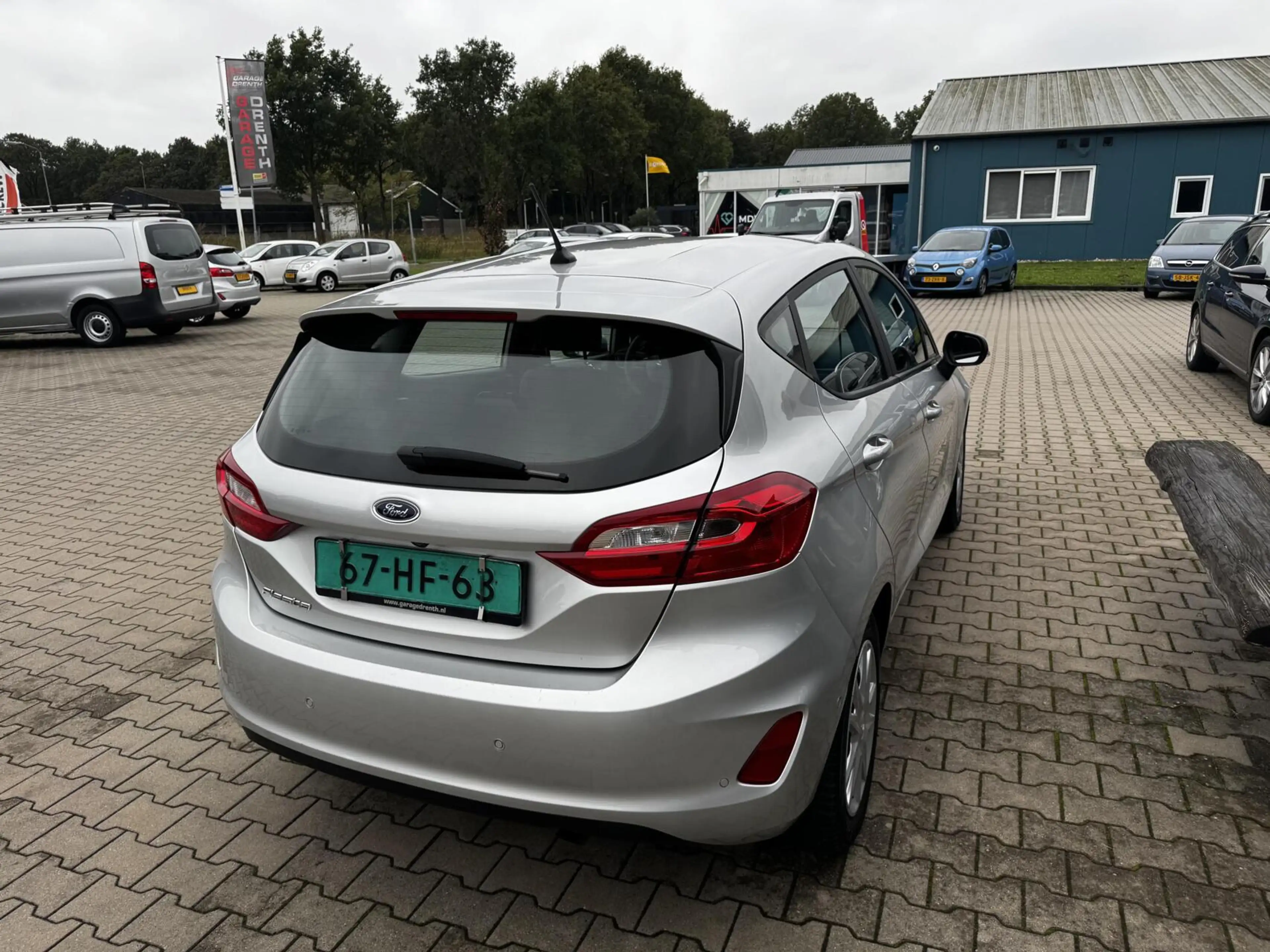 Ford Fiesta 1.0 EcoBoost Connected 5d — photo 4