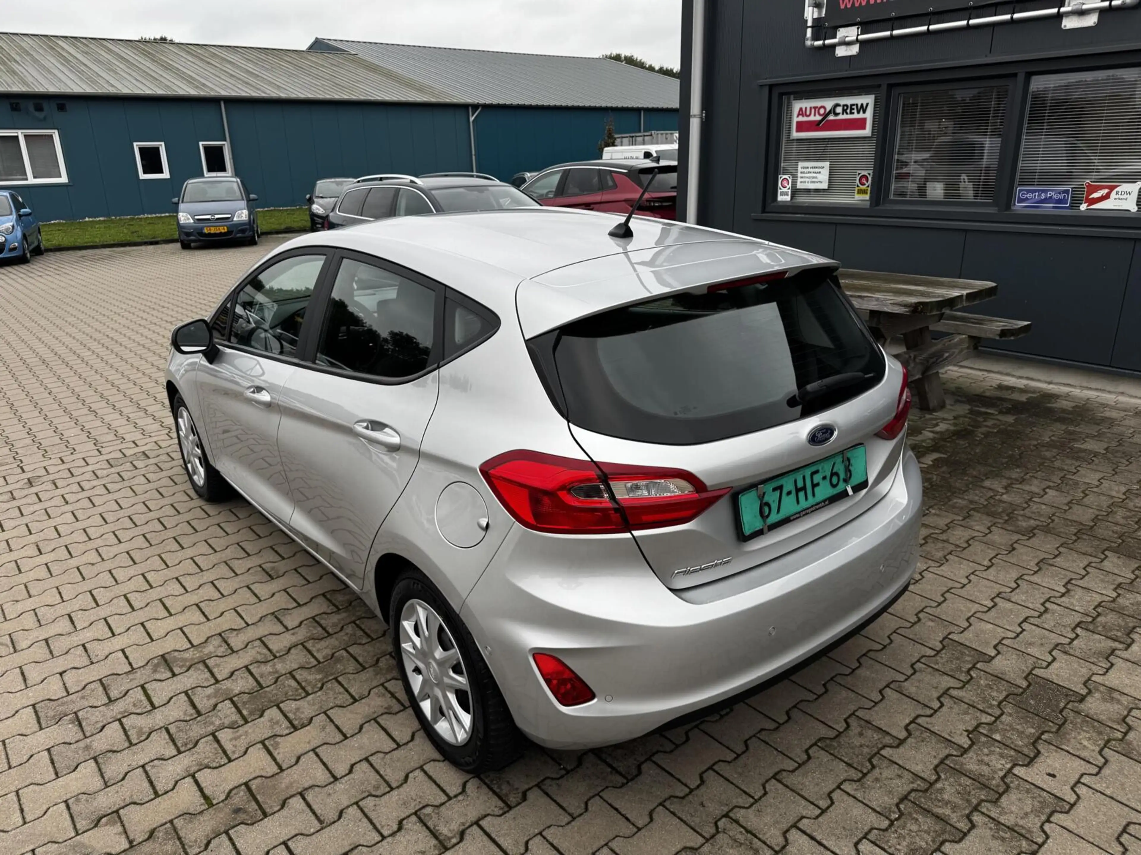 Ford Fiesta 1.0 EcoBoost Connected 5d — photo 8