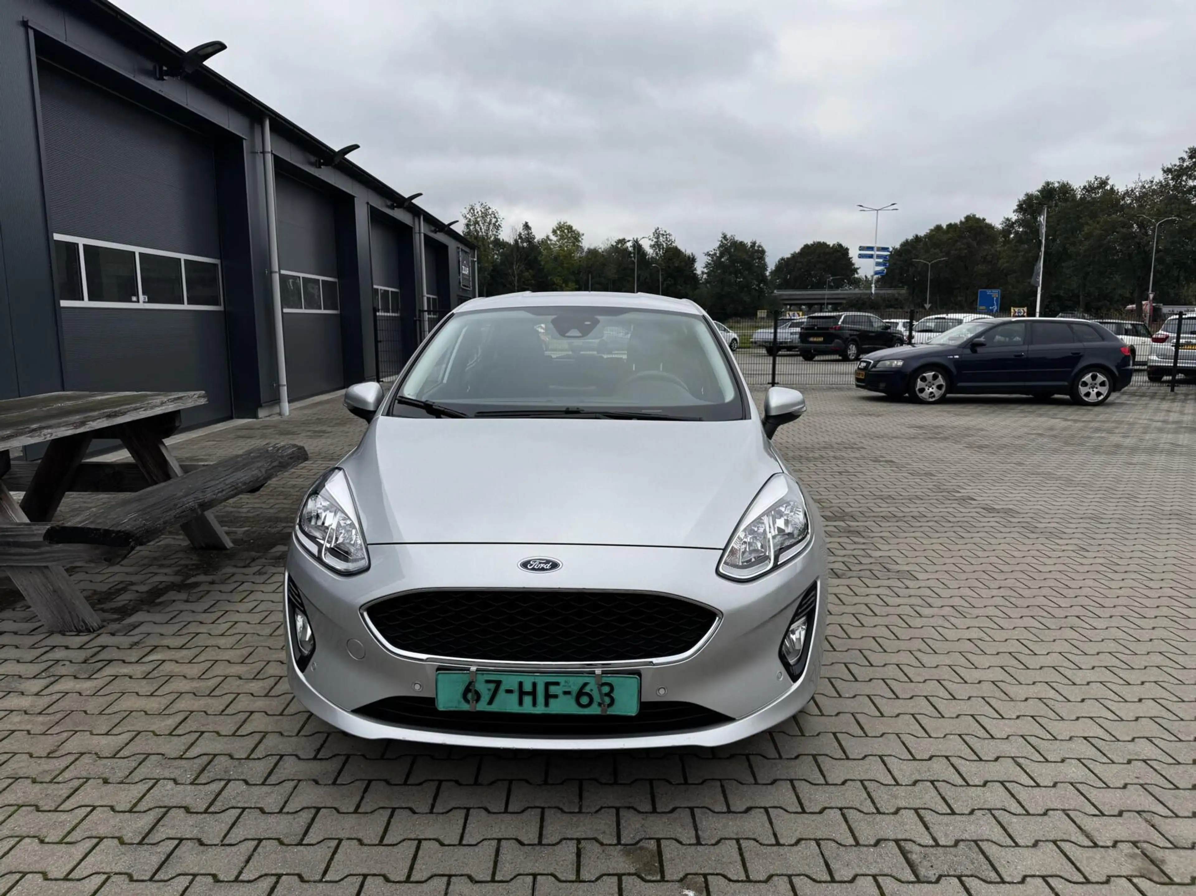 Ford Fiesta 1.0 EcoBoost Connected 5d — photo 7