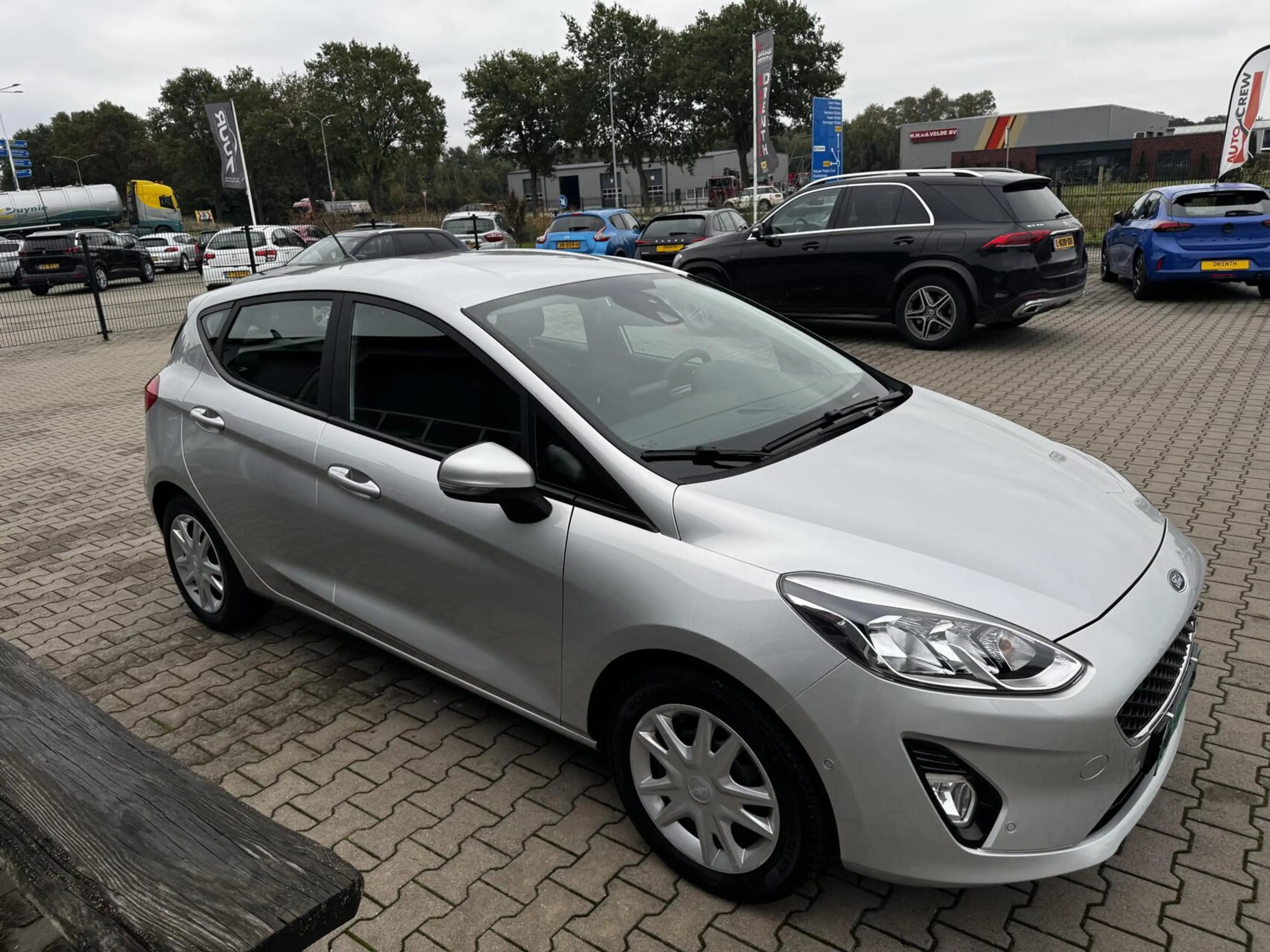Ford Fiesta 1.0 EcoBoost Connected 5d — photo 5