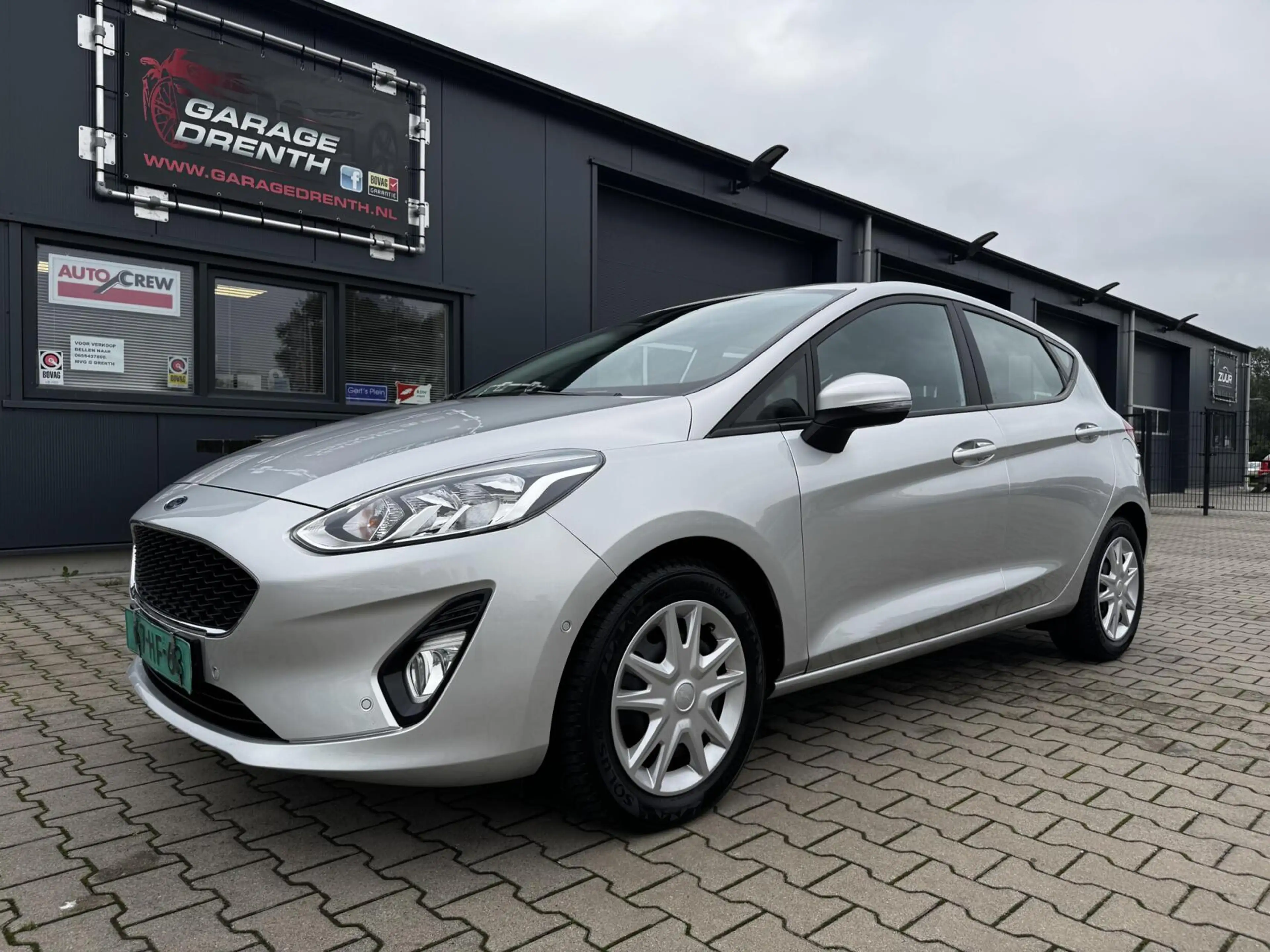 Ford Fiesta 1.0 EcoBoost Connected 5d — photo 12