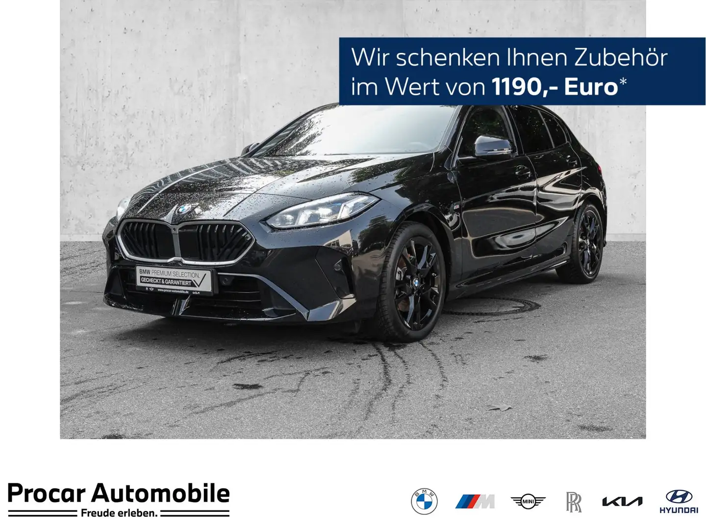 BMW 120 M-Sport,PA+,DA+,HUD,Memory,LCProf Noir - 1