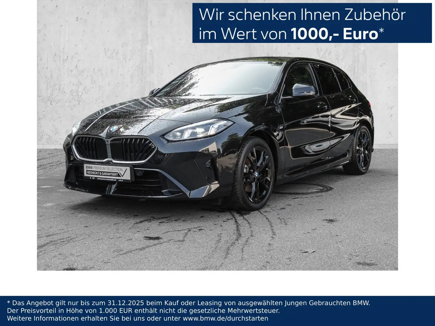 BMW 120 M-Sport,PA+,DA+,HUD,Memory,LCProf Schwarz - 1