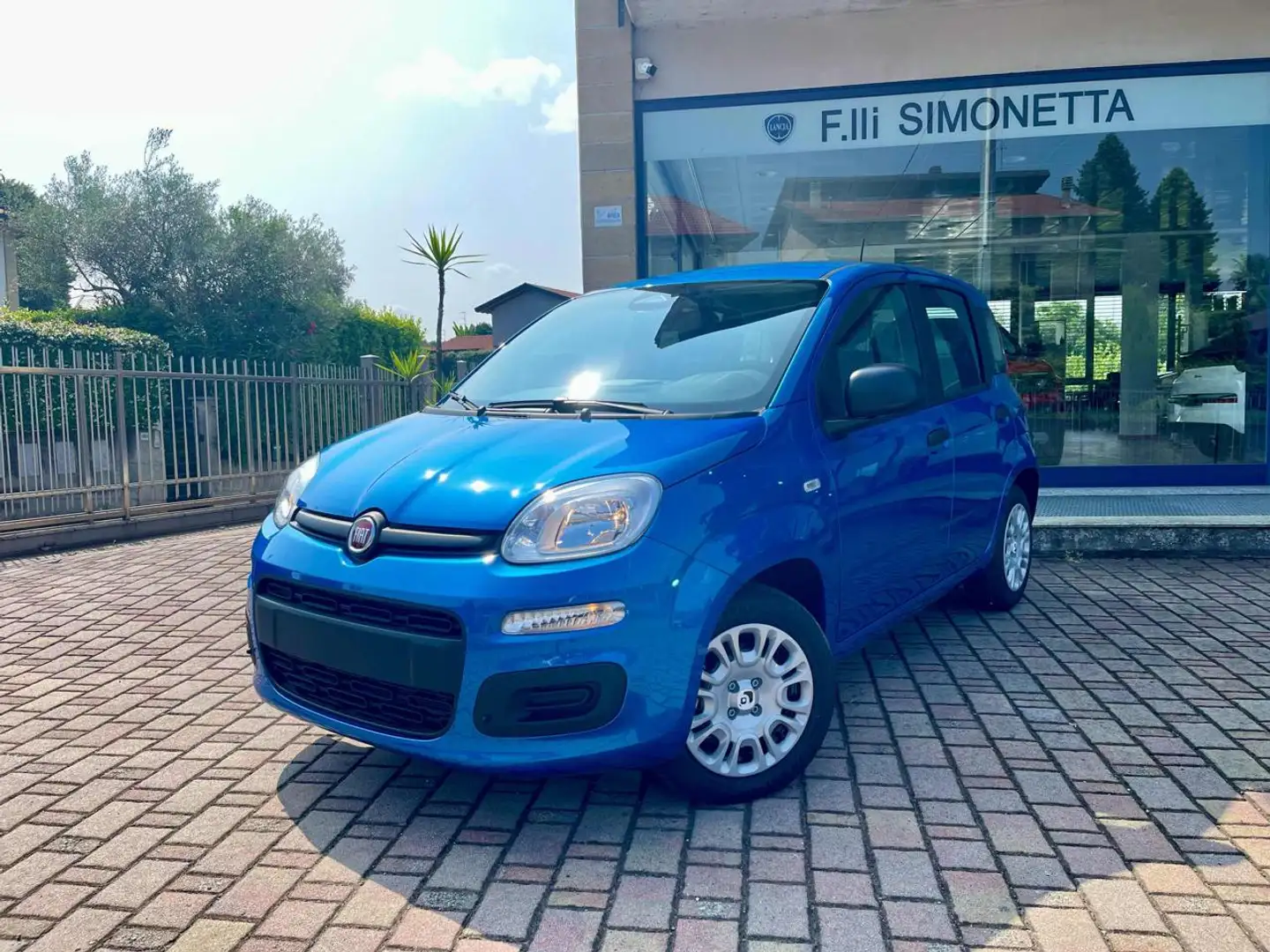 Fiat Panda 1.0 FireFly S&S Hybrid - KM0 Blu/Azzurro - 1