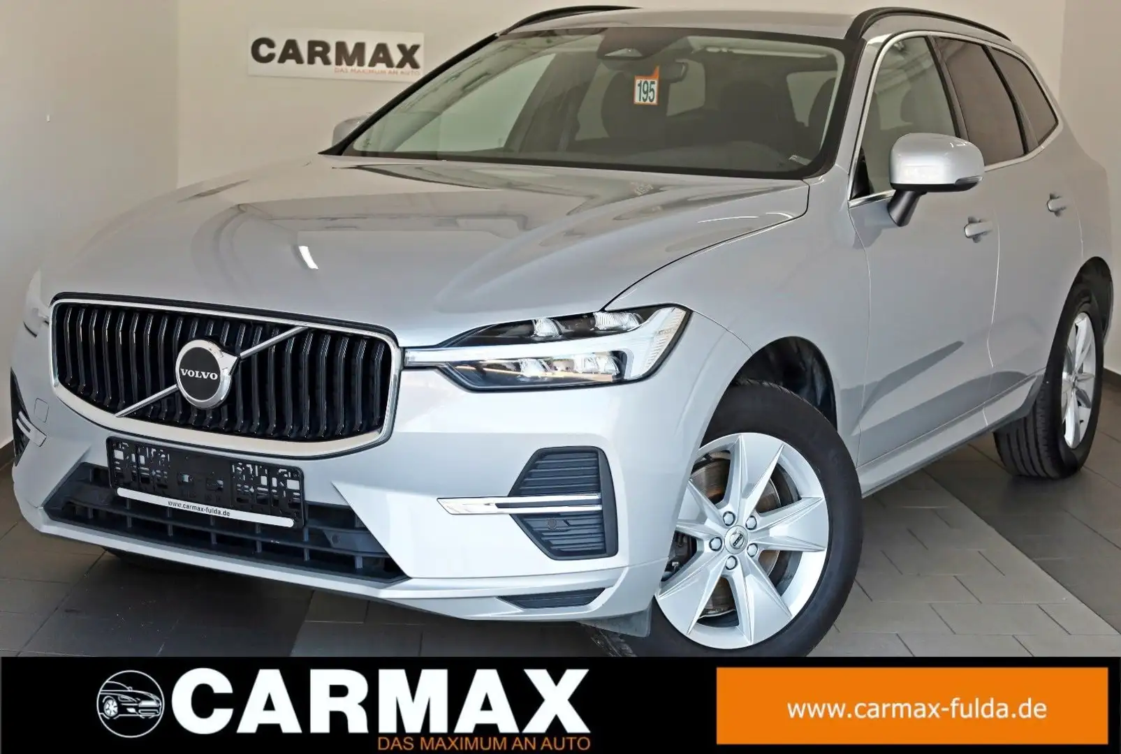 Volvo XC60 Momentum Pro,Navi,LED,SH,Kamera,Carplay Срібний - 1