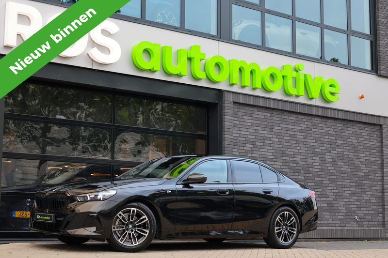 BMW 520 5-serie 520i | FACELIFT | M-SPORT | MEMORY | KEYLE