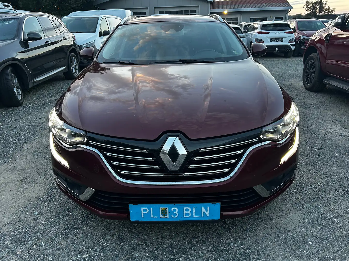 Renault Talisman Intens Hagelschaden Navi LED Teilleder Rot - 2