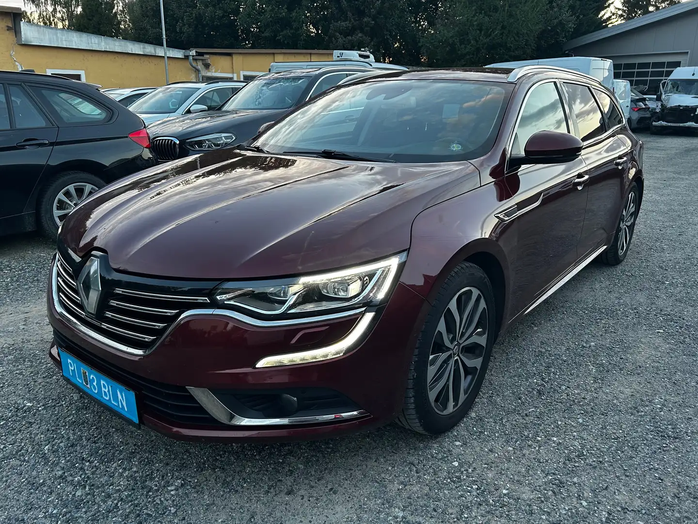 Renault Talisman Intens Hagelschaden Navi LED Teilleder Rot - 1