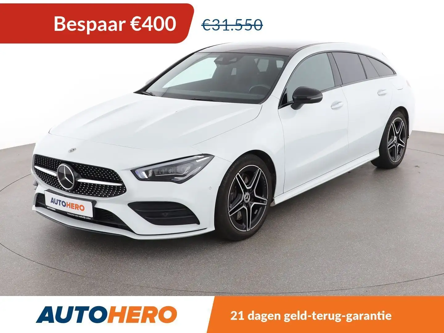 Mercedes-Benz CLA 250 CLA 250 Shooting Brake AMG Line Biały - 1