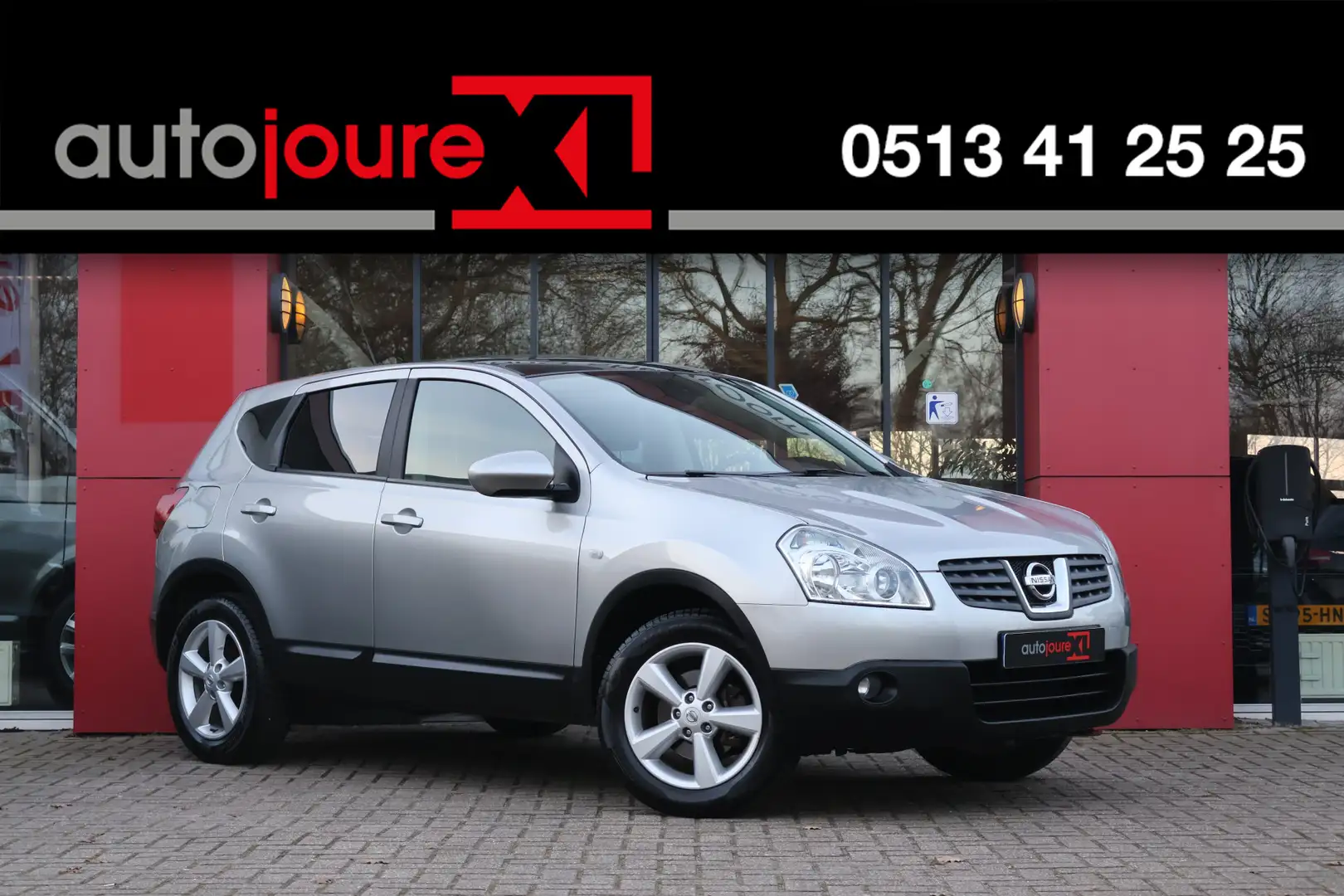 Nissan Qashqai 2.0 Tekna Pack | Origineel NL | Trekhaak | Panoram Grau - 1
