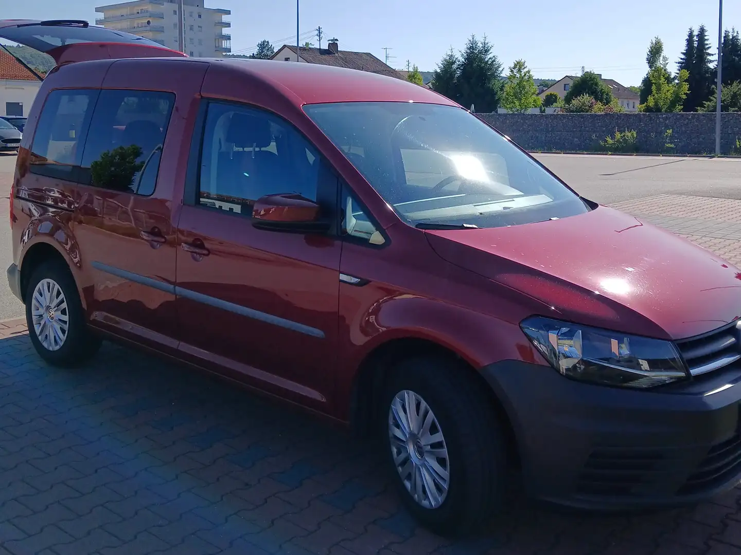 Volkswagen Caddy Rot - 2