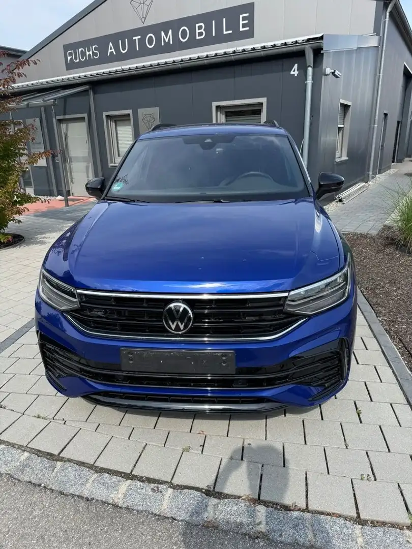 Volkswagen Tiguan 2.0 TDI, R-Line Bleu - 1