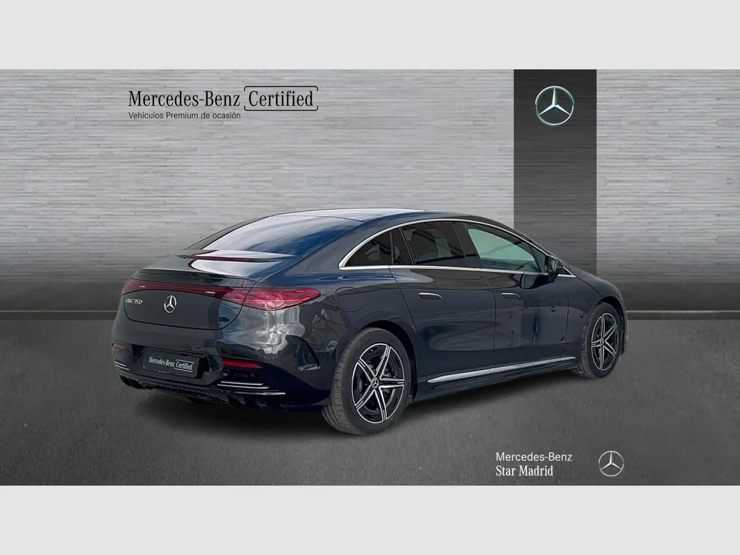 Mercedes-Benz EQE 350 350+ Gris - 2