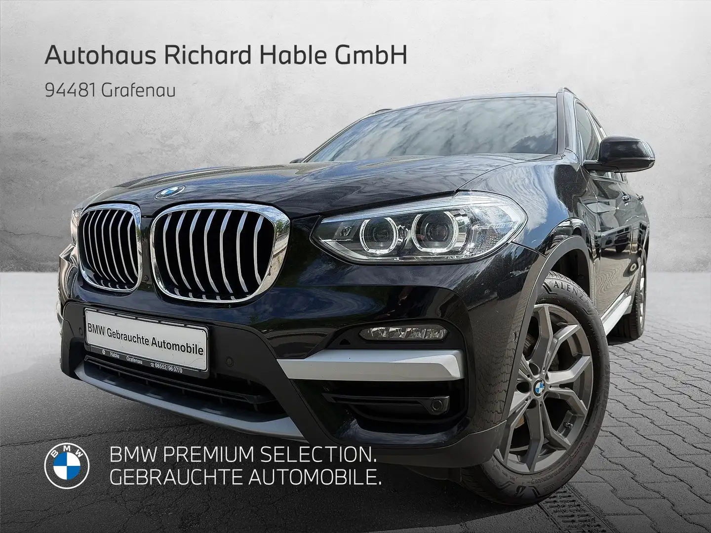 BMW X3 xDrive20d ZA Schwarz - 1