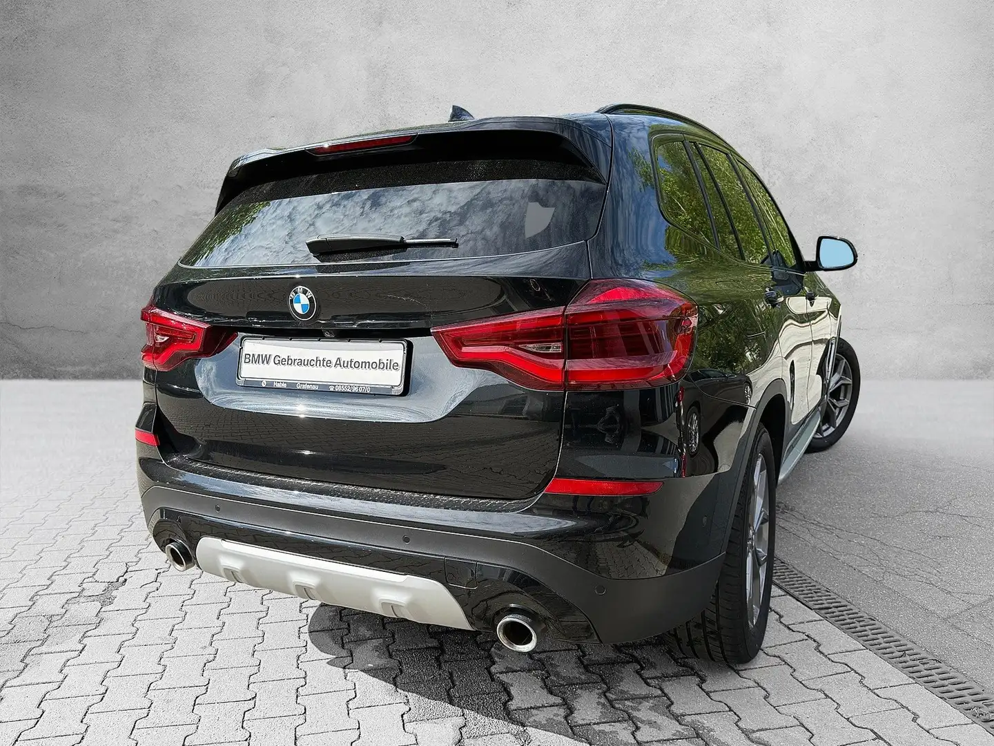 BMW X3 xDrive20d ZA Schwarz - 2