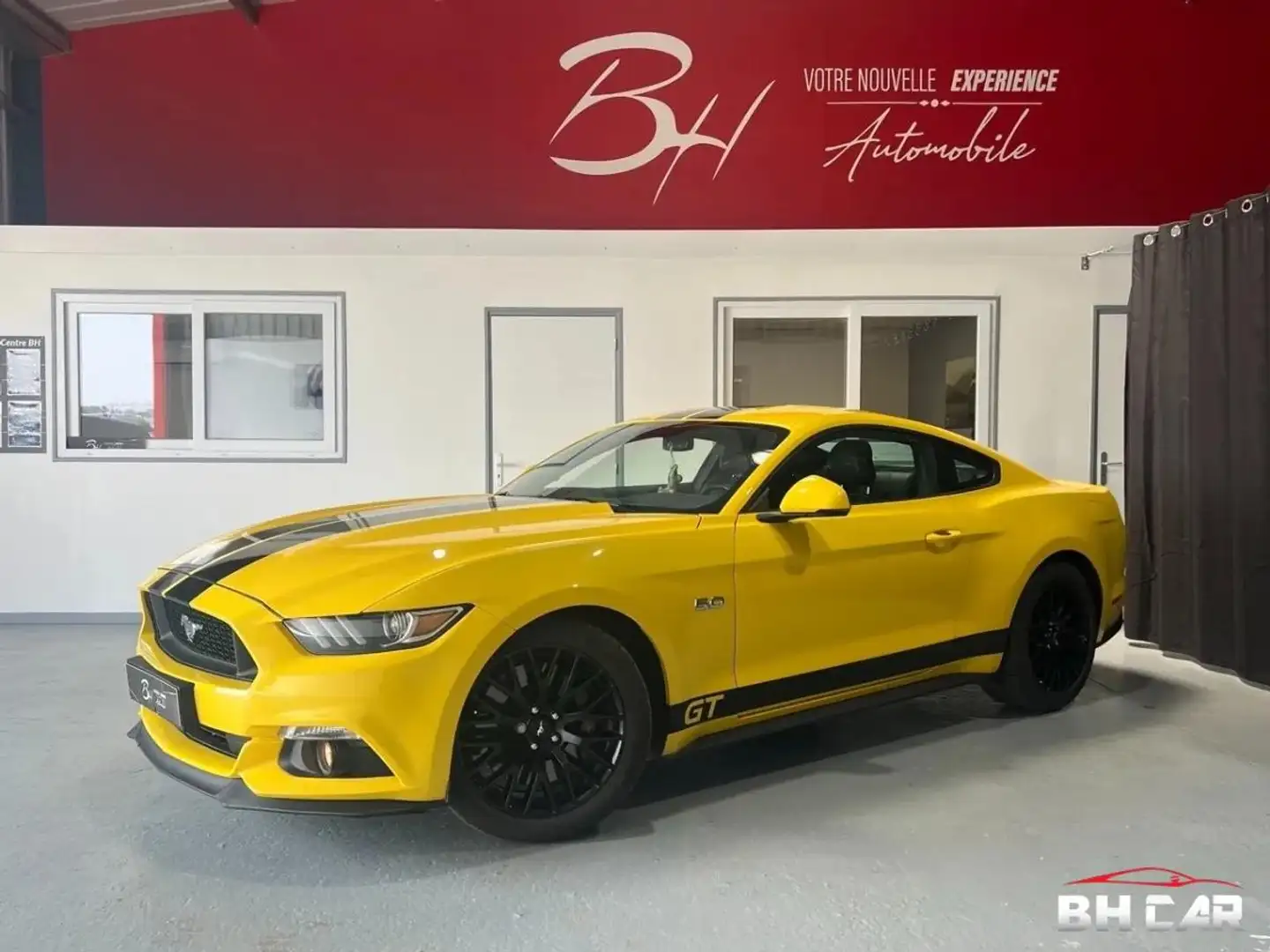Ford Mustang Fastback VI 5.0 V8 421ch GT BVA (CG Française) - 1