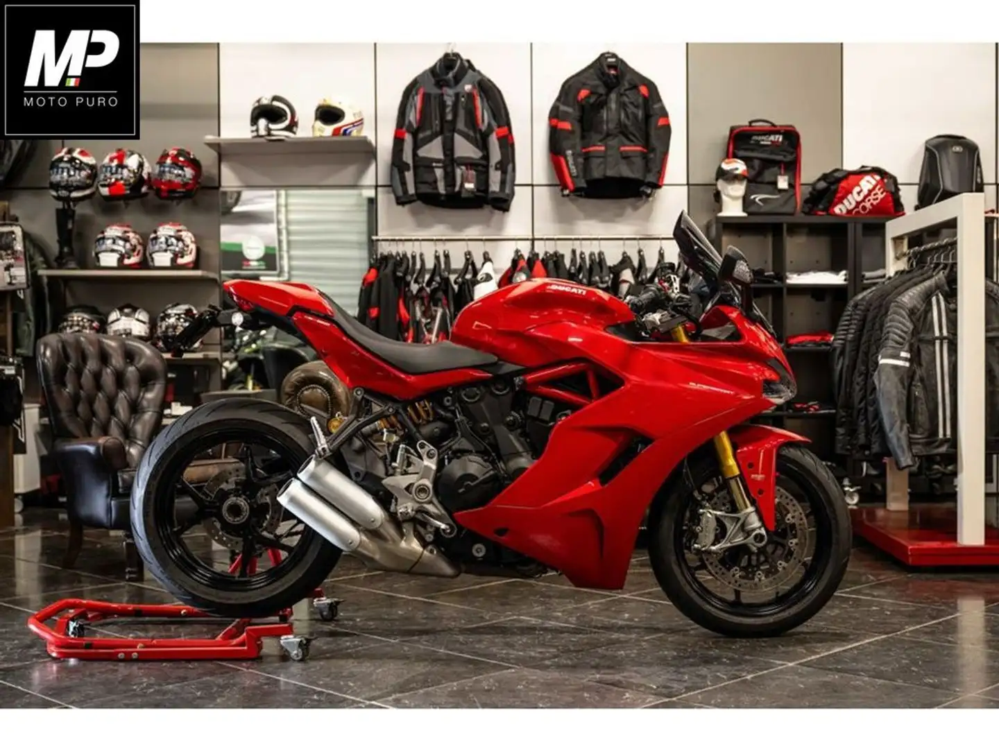 Ducati SuperSport S Rood - 1