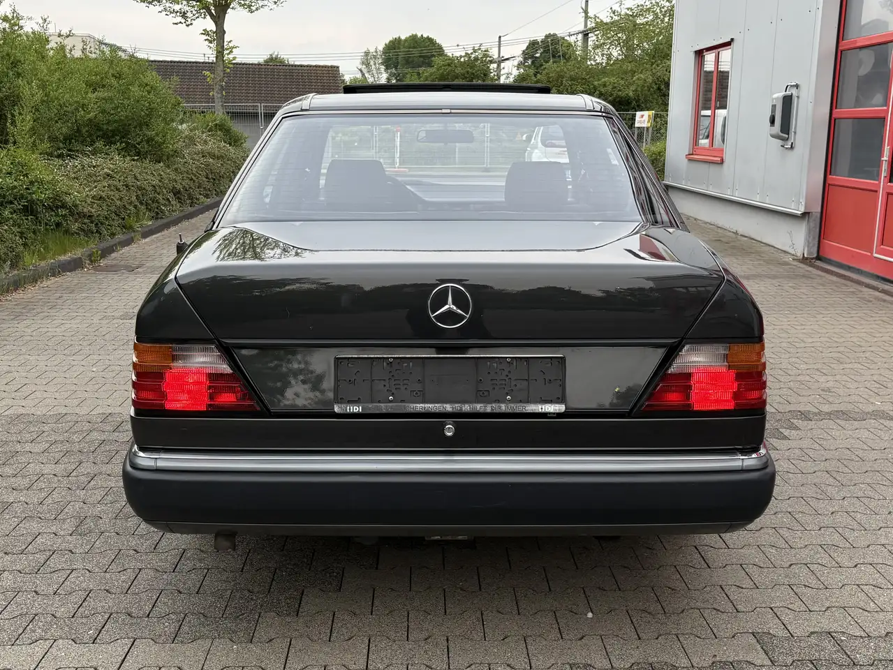 Mercedes-Benz E 200 D SSD AHK TÜV/H-Kennzeichen Neu, foto 12