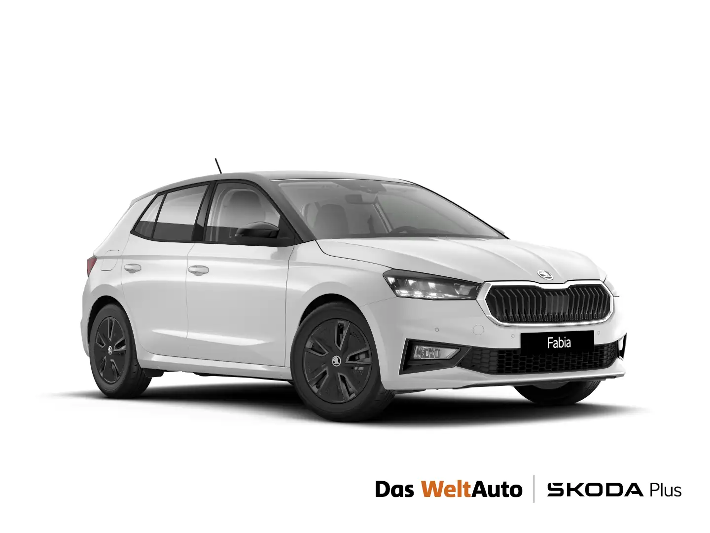 Skoda Fabia Selection TSI DSG Weiß - 1