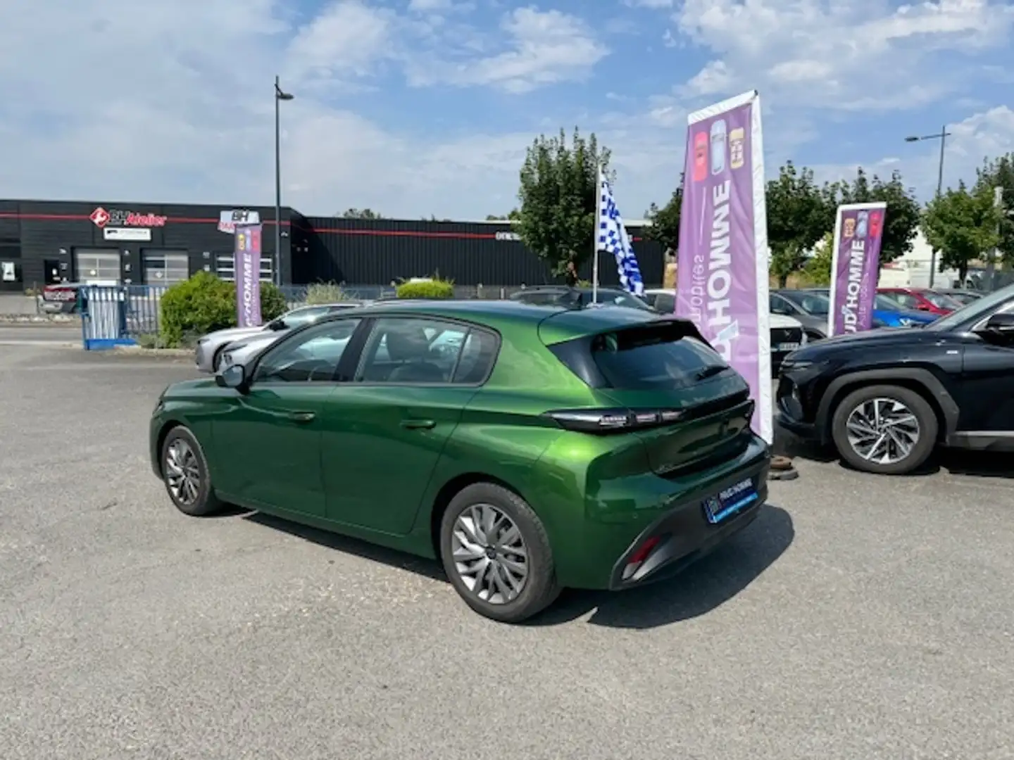 Peugeot 308 1.2 PURETECH 110CH S\u0026S ACTIVE PACK Vert - 2