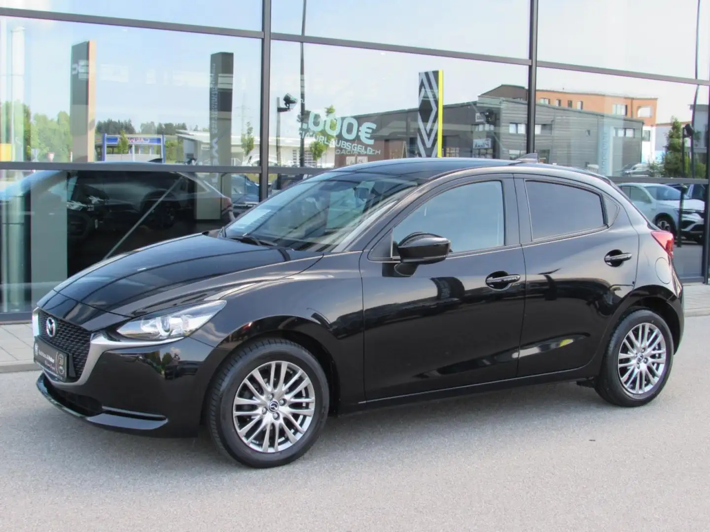 Mazda 2 1.5 SKYACTIV-G 90 M-Hybrid Klima Rückfahrkamera Zwart - 2