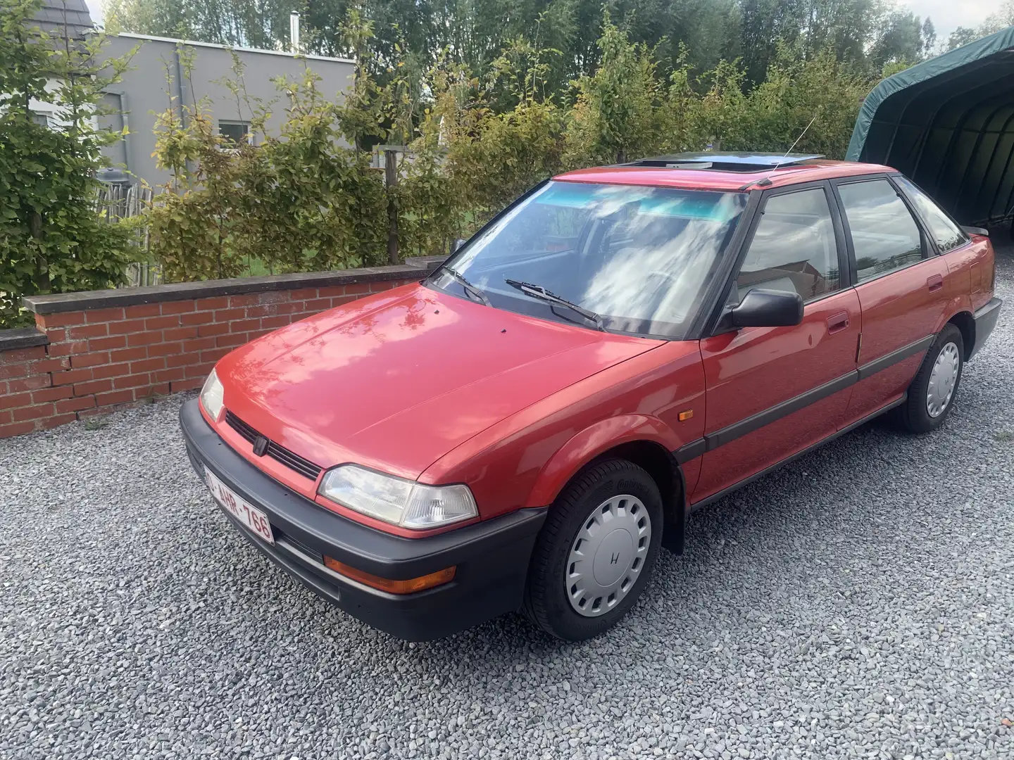 Honda Concerto - 2