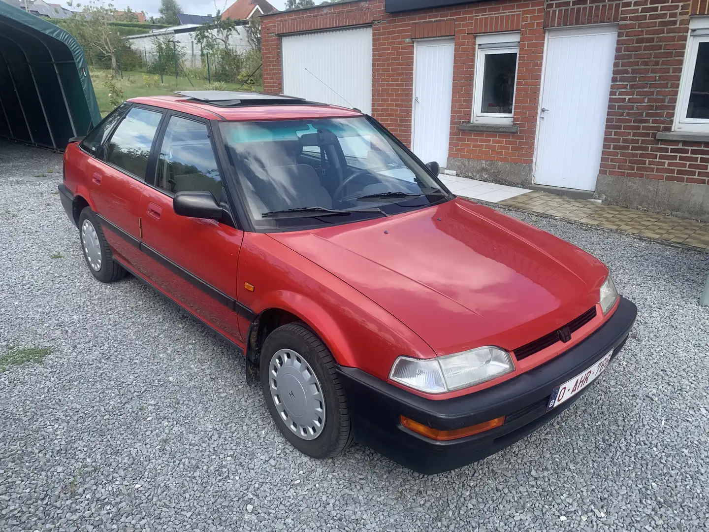 Honda Concerto - 1