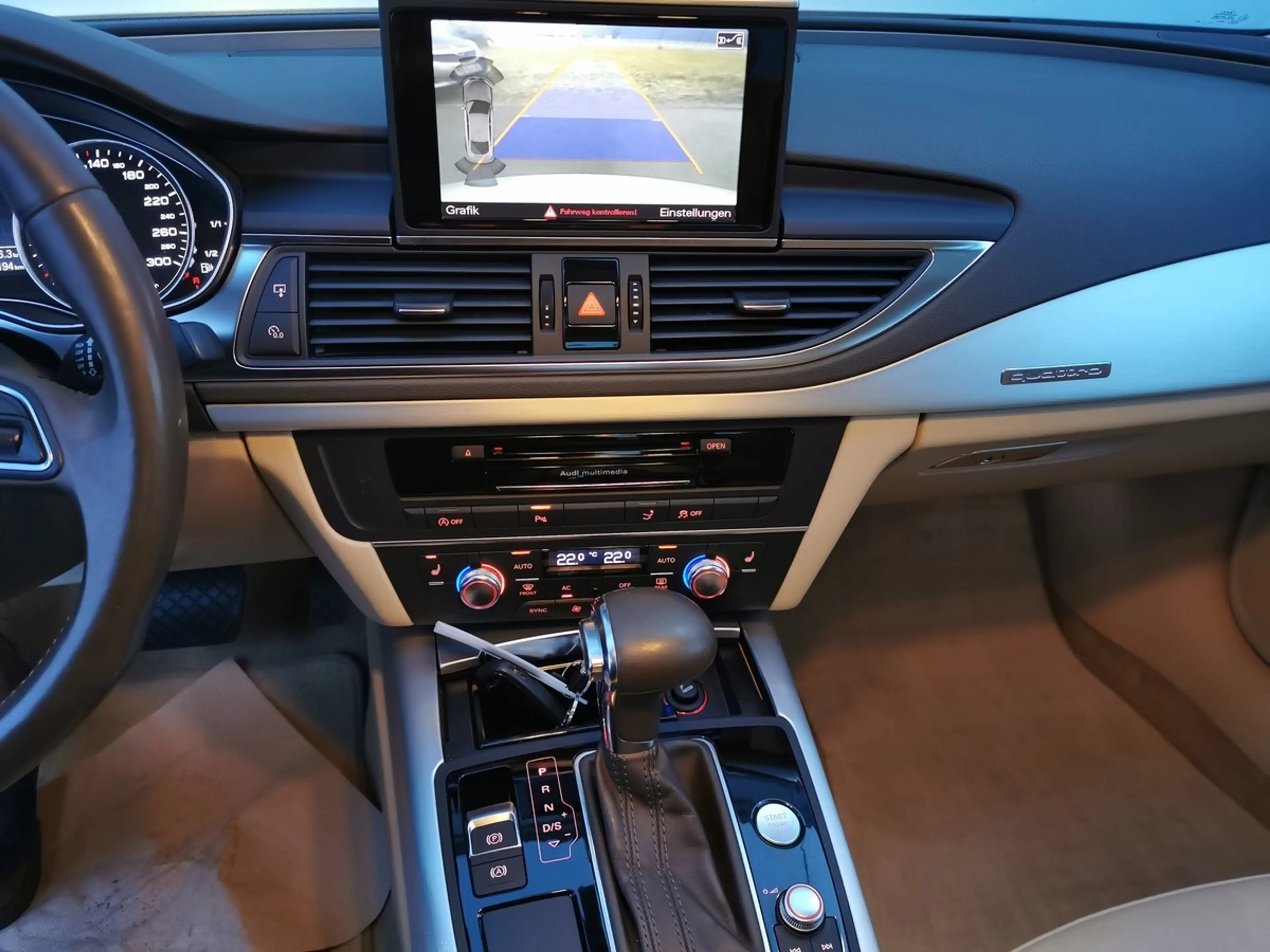 Audi A7 Sportback 2.8 FSI quattro+2.Hand+TOP gepflegt+BOSE — photo 14