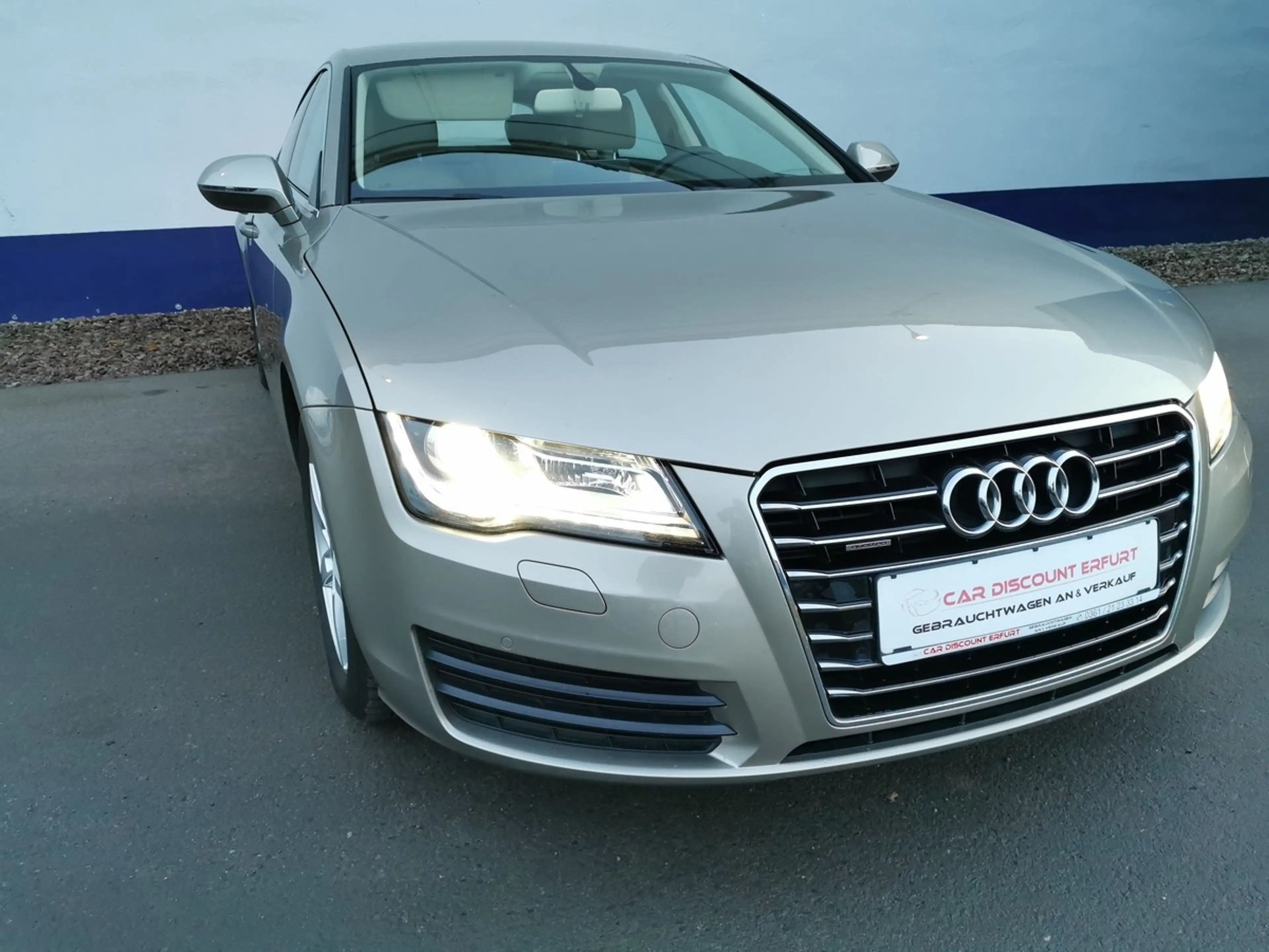 Audi A7 Sportback 2.8 FSI quattro+2.Hand+TOP gepflegt+BOSE — photo 2