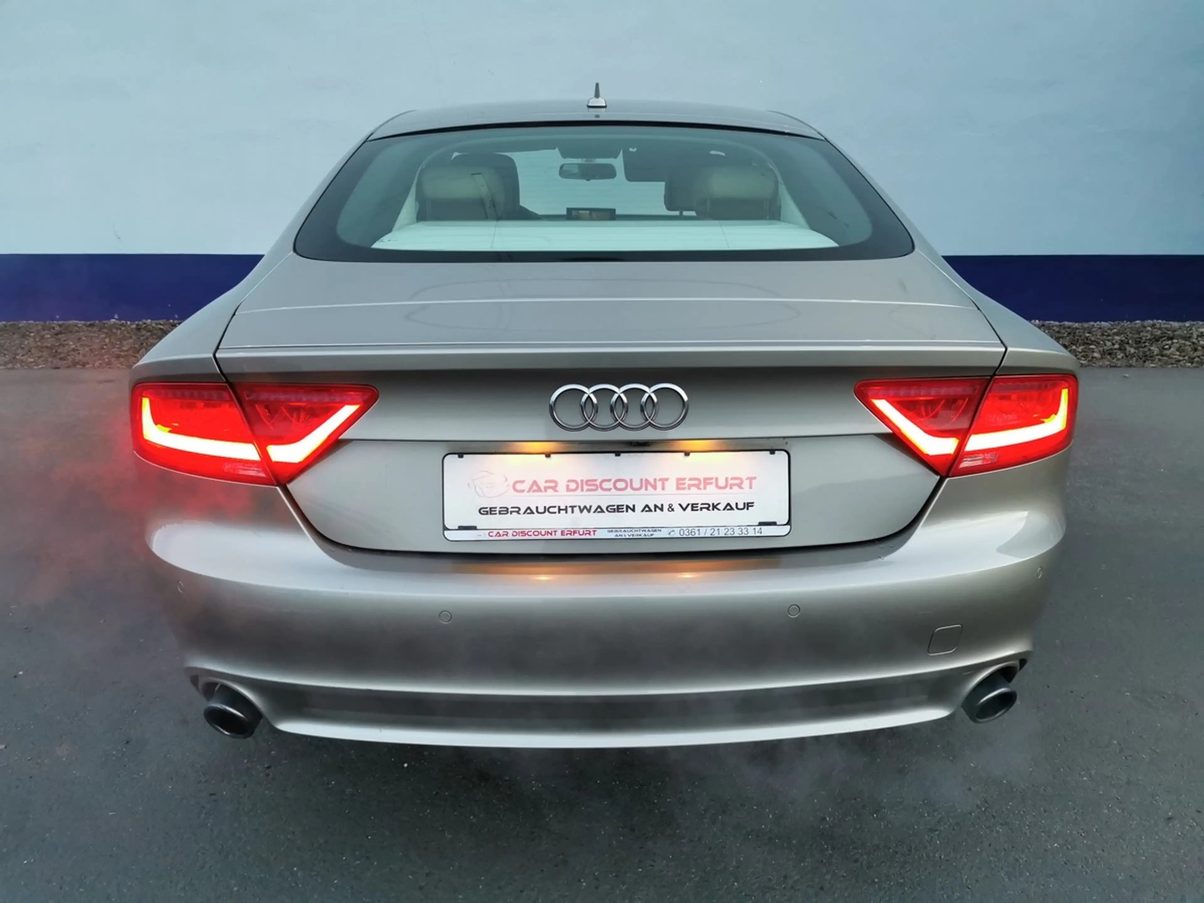 Audi A7 Sportback 2.8 FSI quattro+2.Hand+TOP gepflegt+BOSE — photo 6