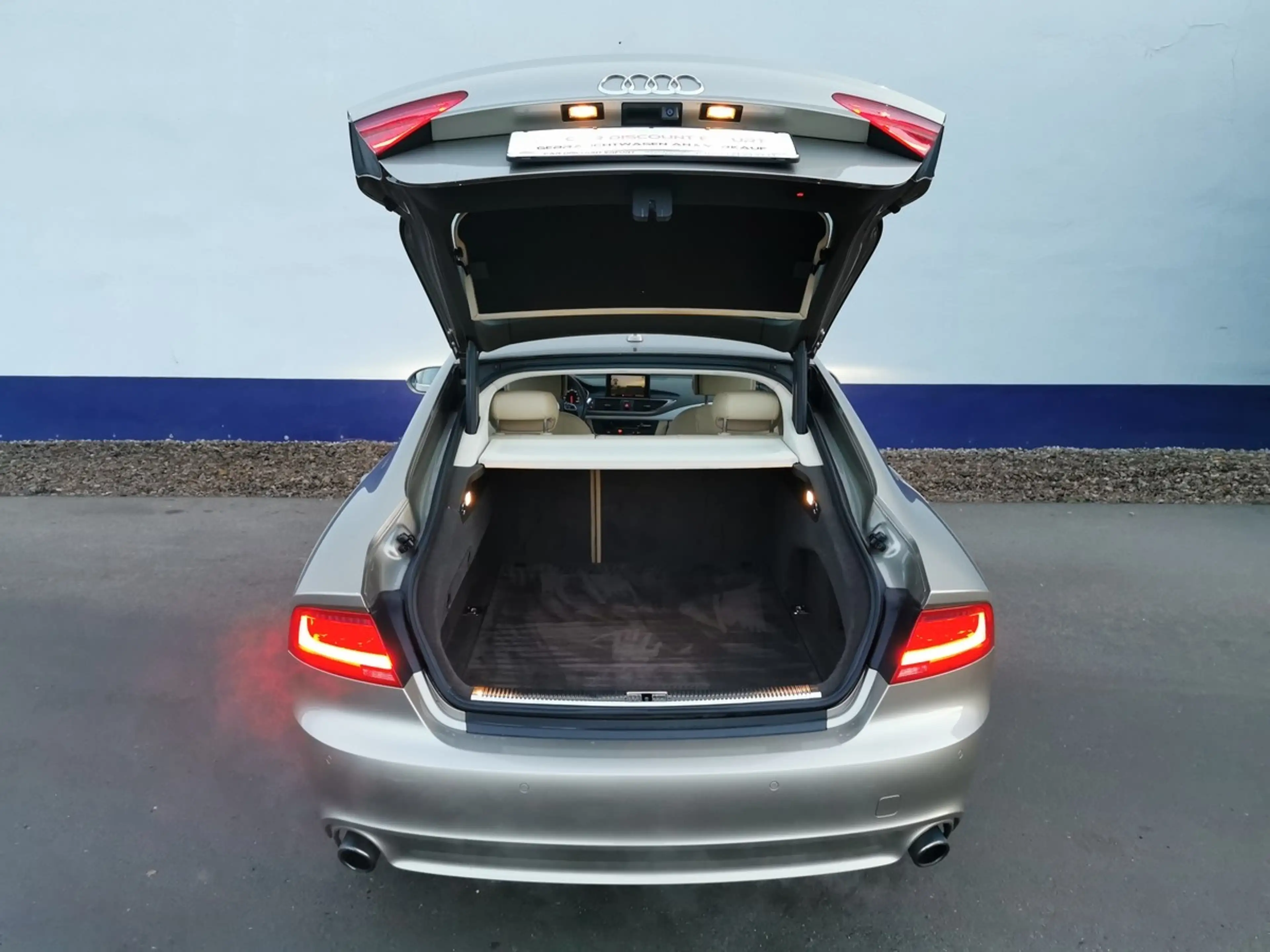 Audi A7 Sportback 2.8 FSI quattro+2.Hand+TOP gepflegt+BOSE — photo 9