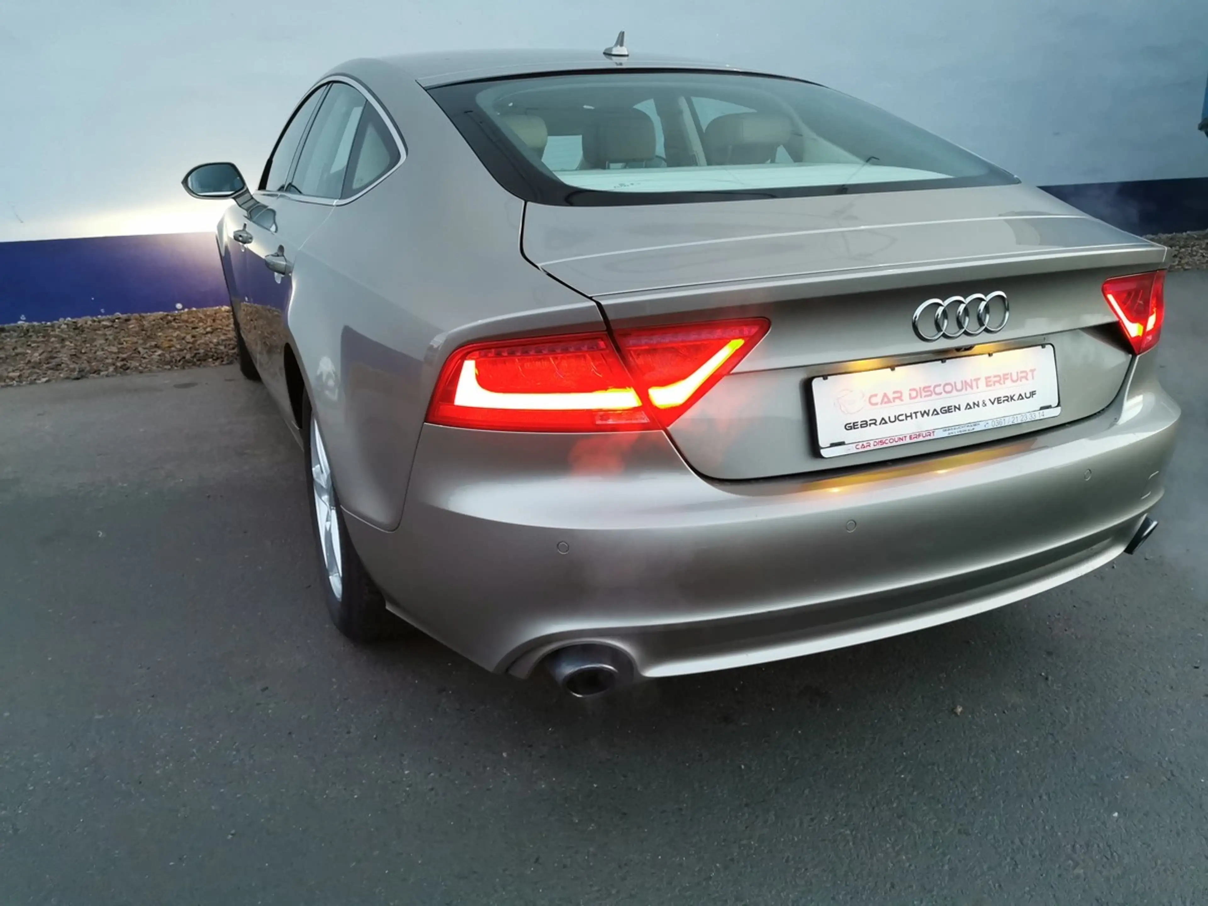 Audi A7 Sportback 2.8 FSI quattro+2.Hand+TOP gepflegt+BOSE — photo 8