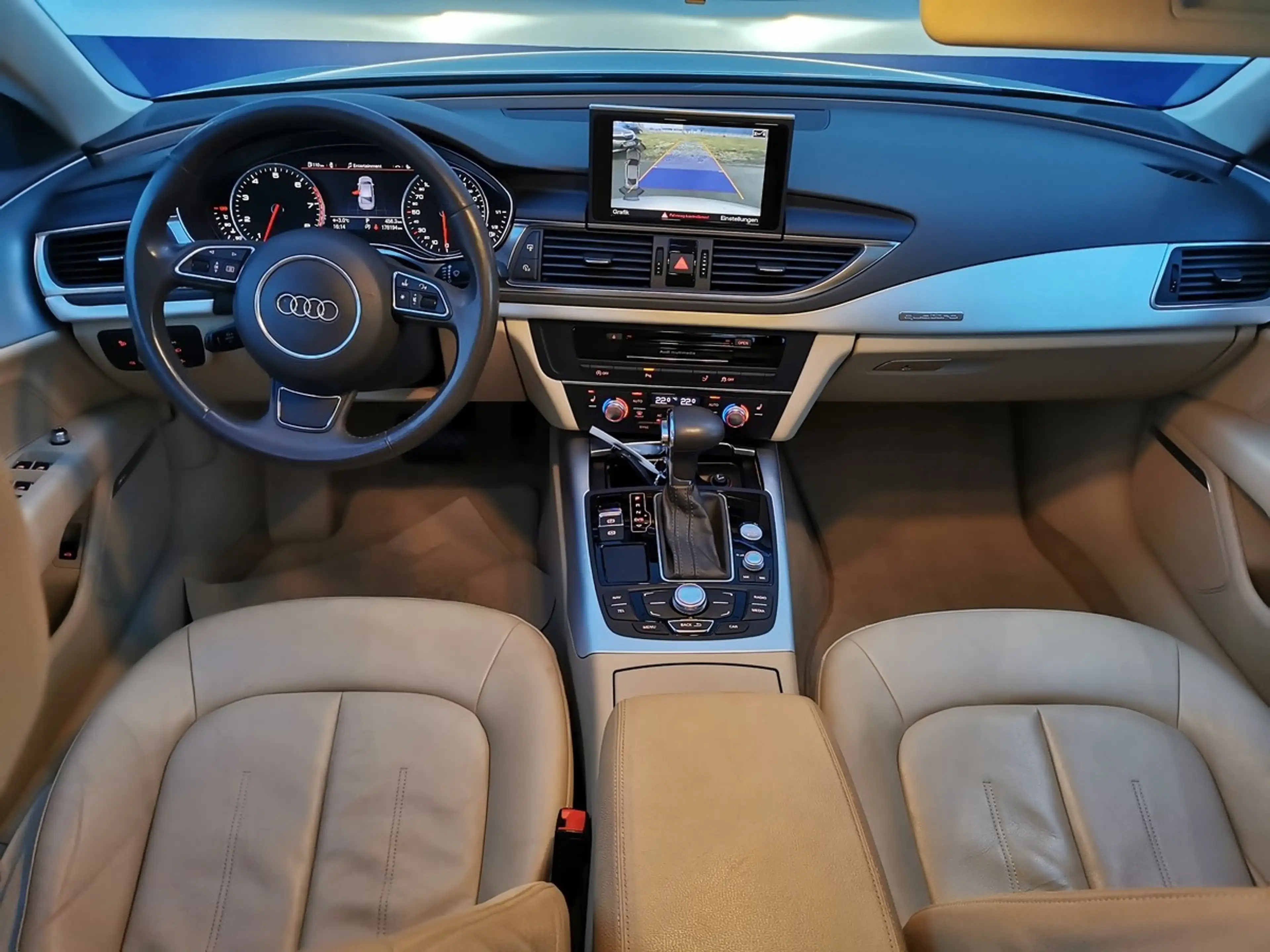 Audi A7 Sportback 2.8 FSI quattro+2.Hand+TOP gepflegt+BOSE — photo 15