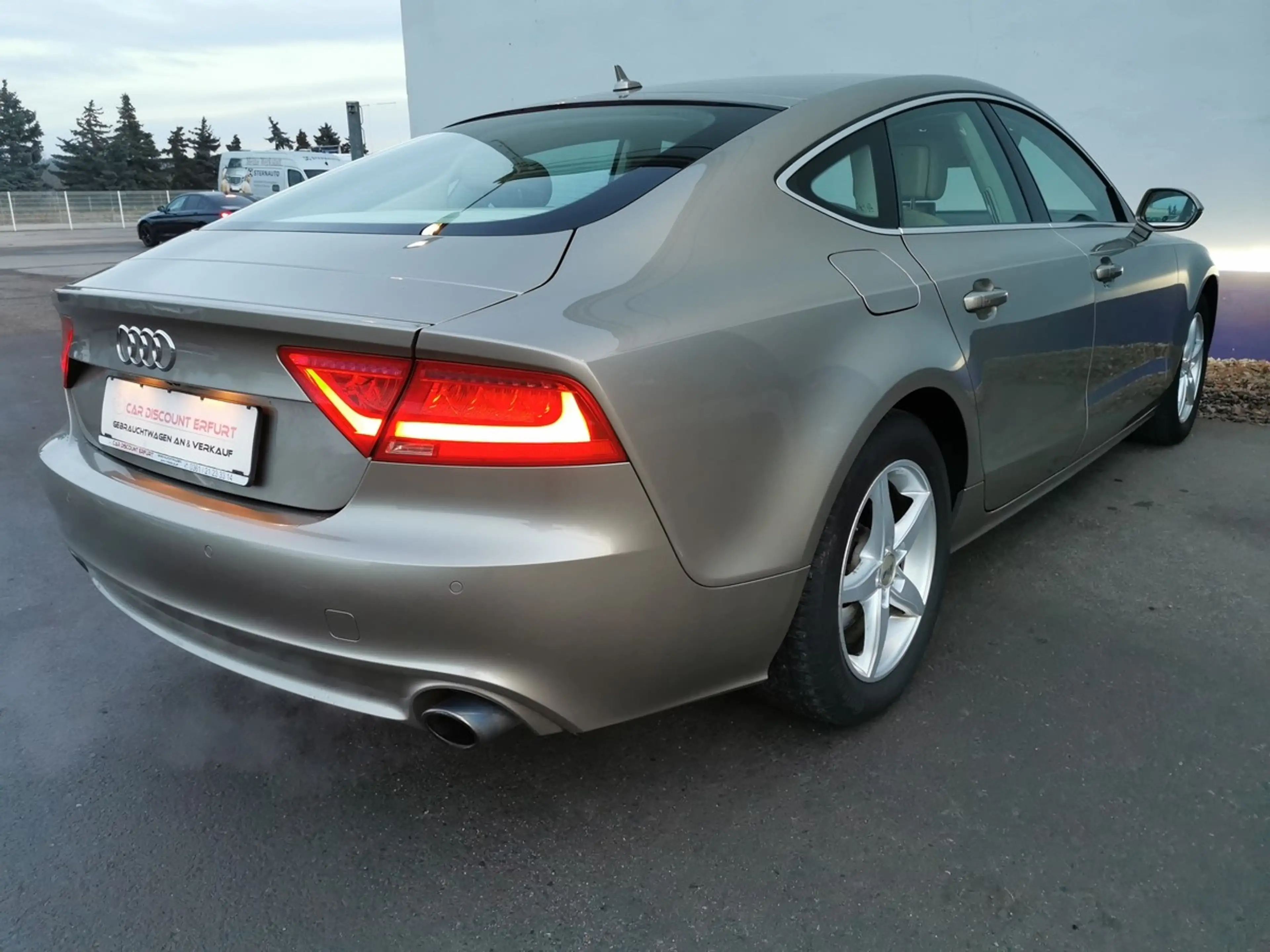 Audi A7 Sportback 2.8 FSI quattro+2.Hand+TOP gepflegt+BOSE — photo 7